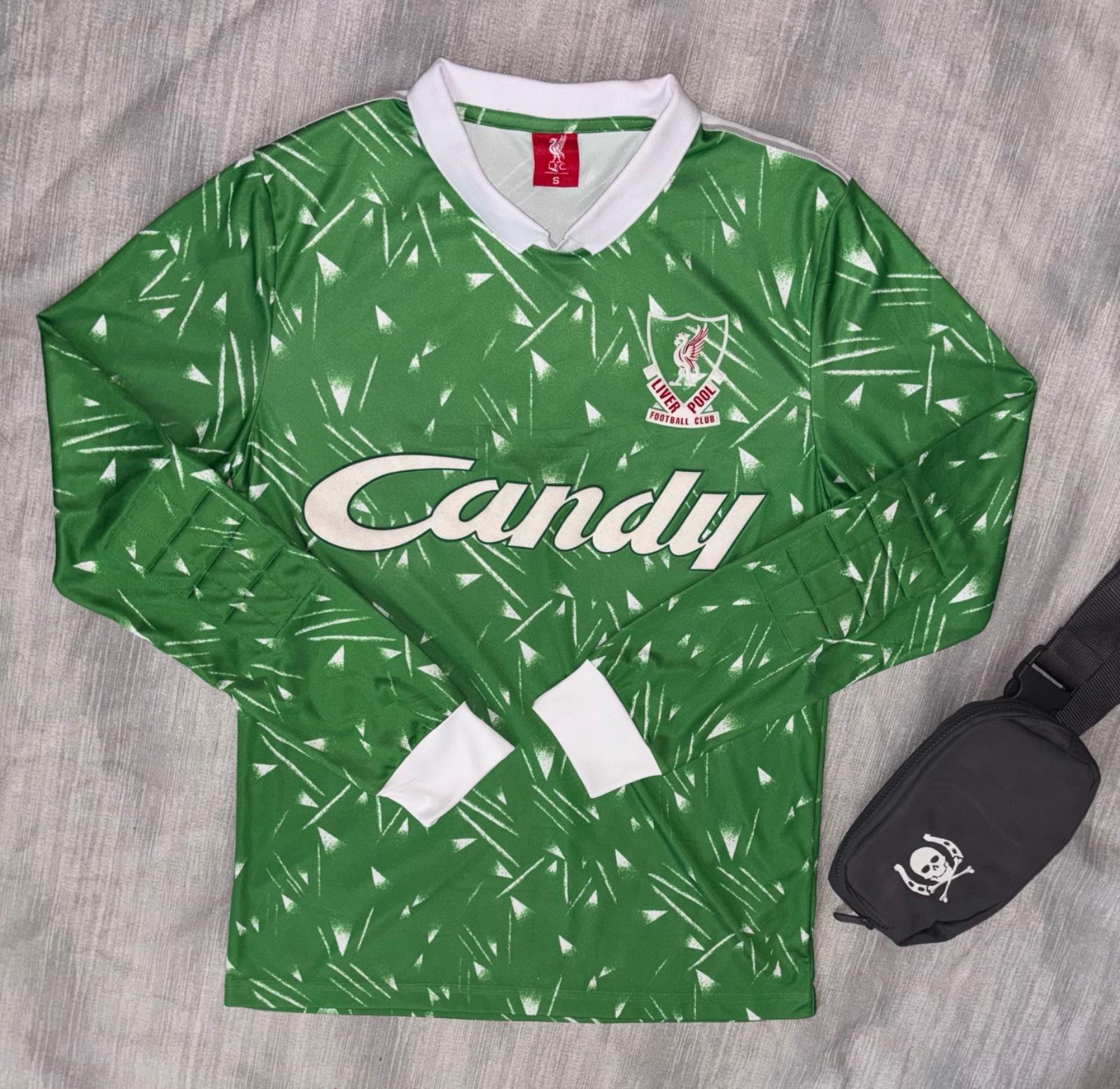 Retro Liverpool GK 1989-1991