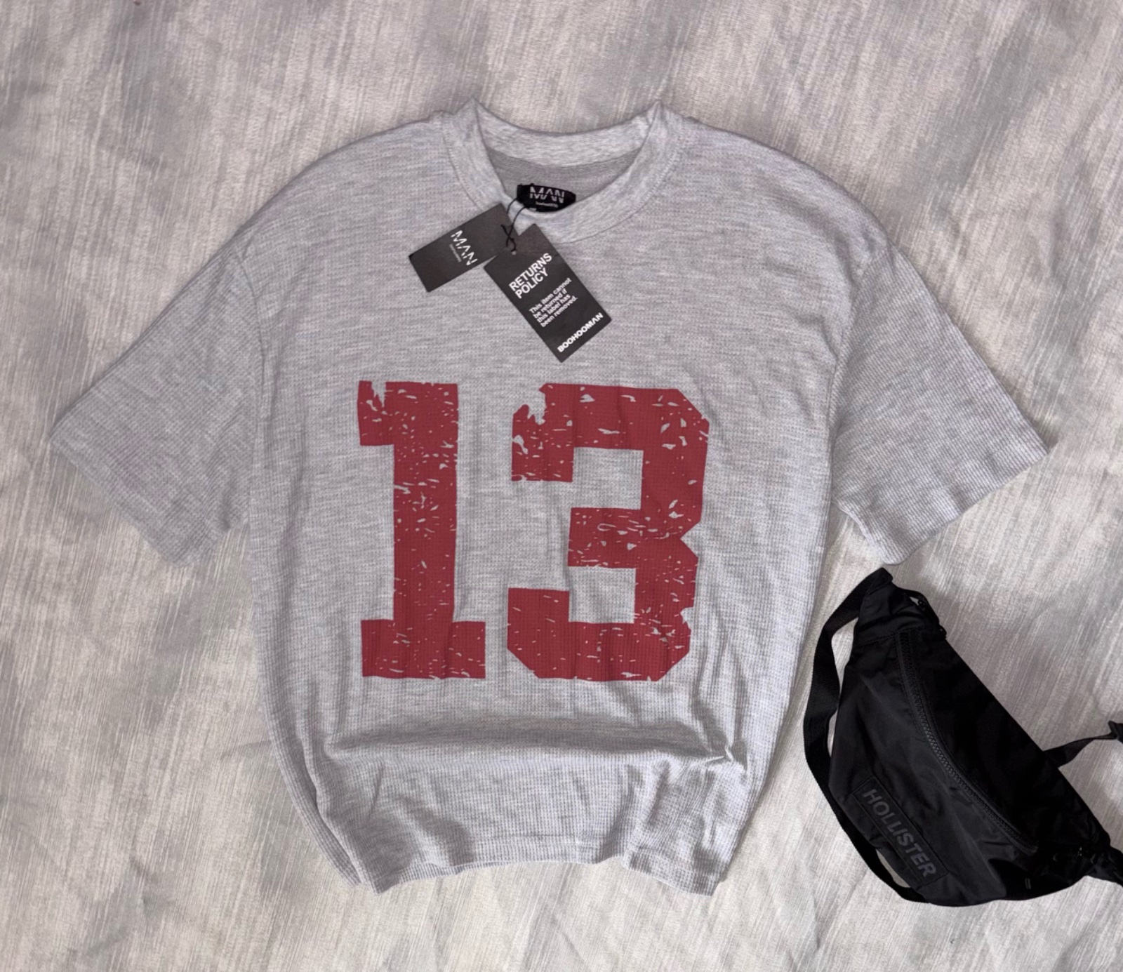 T-shirt Boohoo unisex 