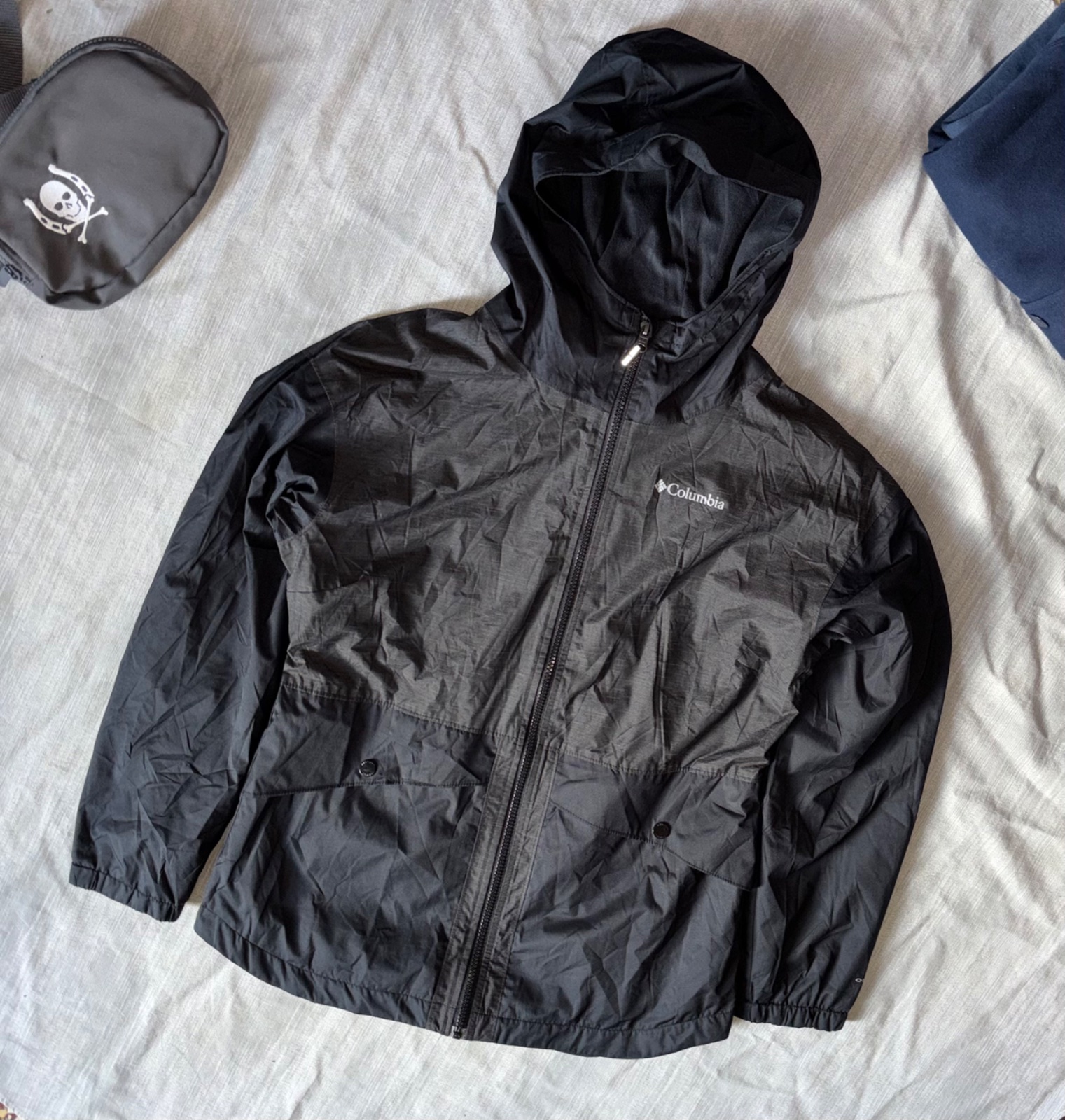 Veste coupe-vent Columbia unisex