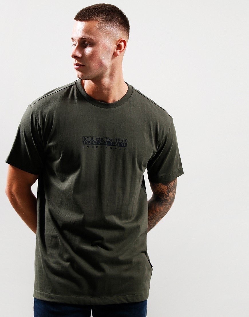 T-shirt Napapijri authentique