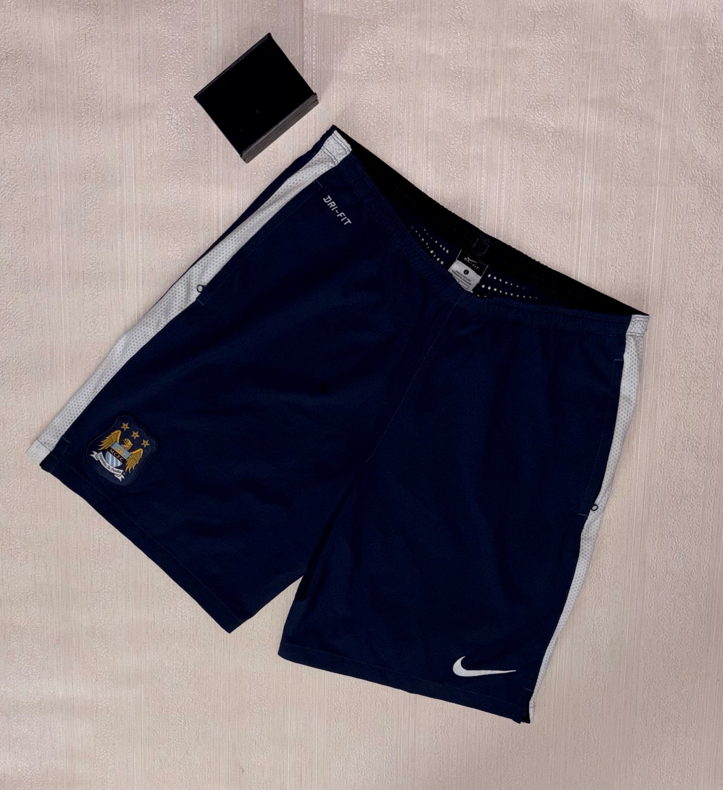 Short Man City 2015 authentique