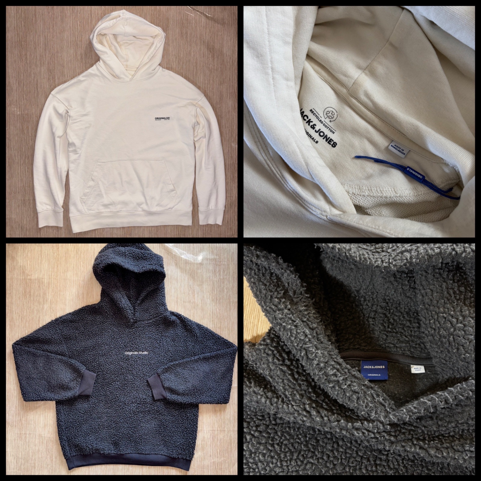 2 capuches jack&jones originals