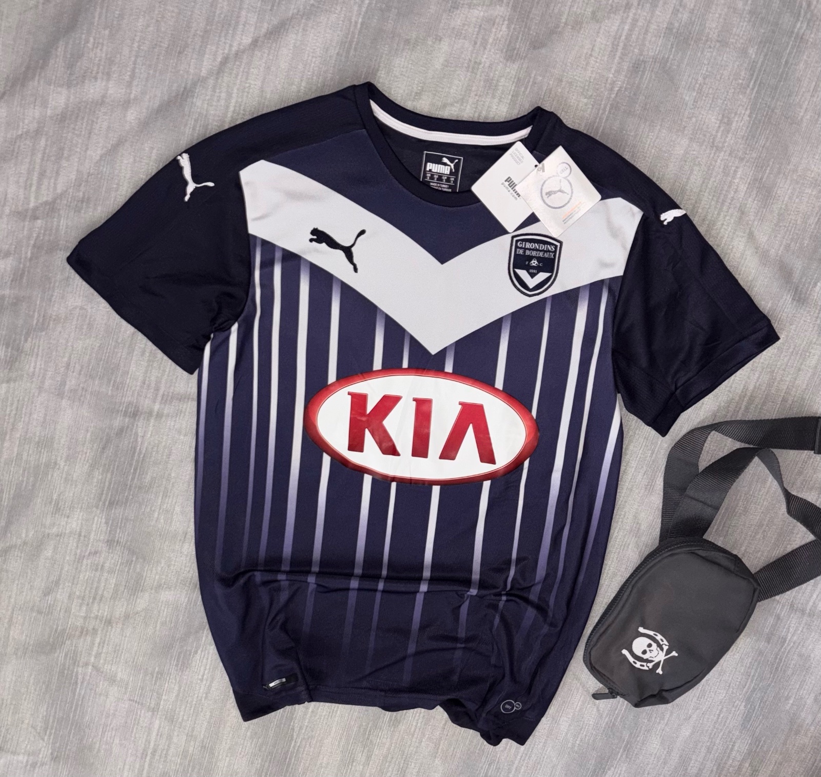 T-shirt Girondins de bordeaux authentique avec etiquette