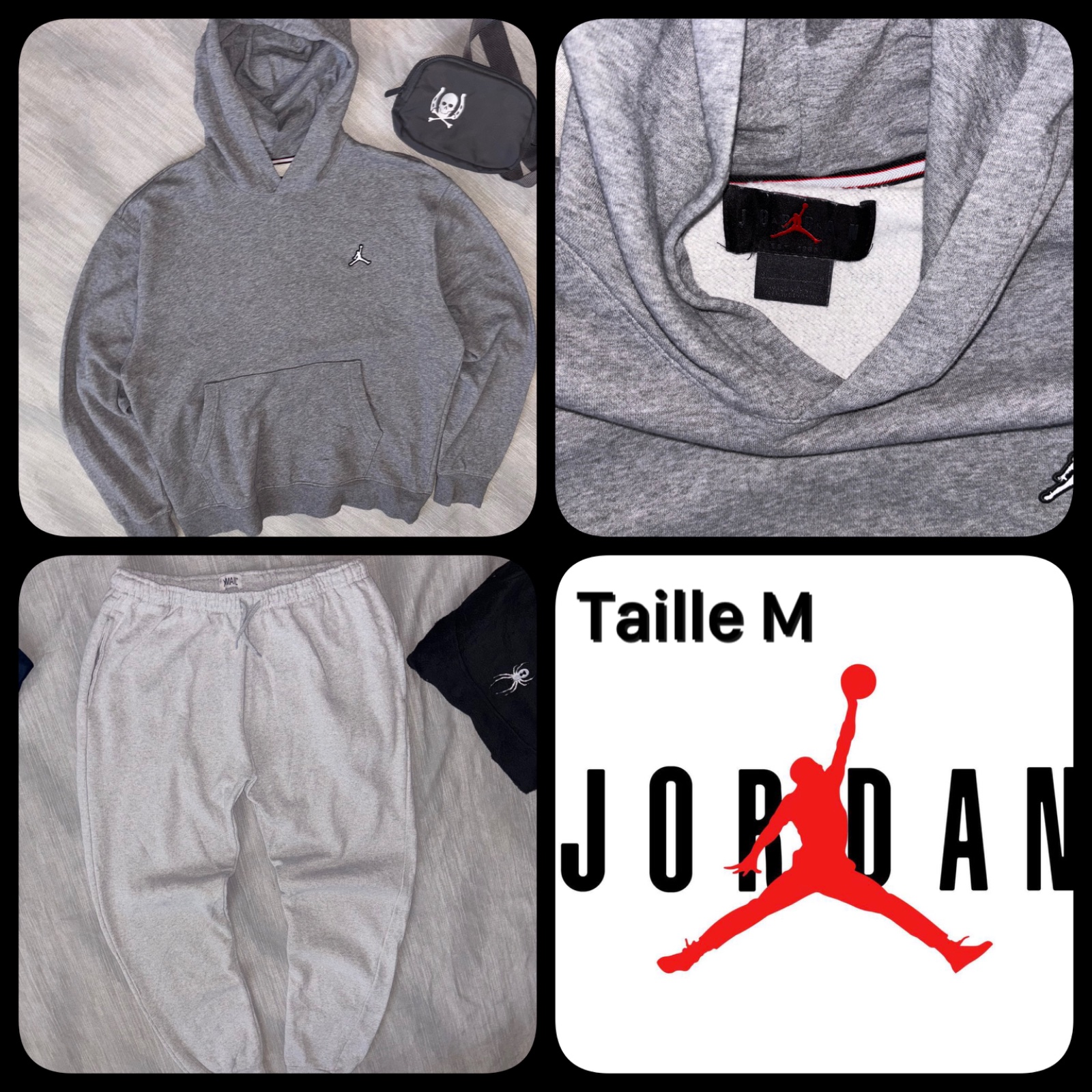 Capuche jordan et jogging M
