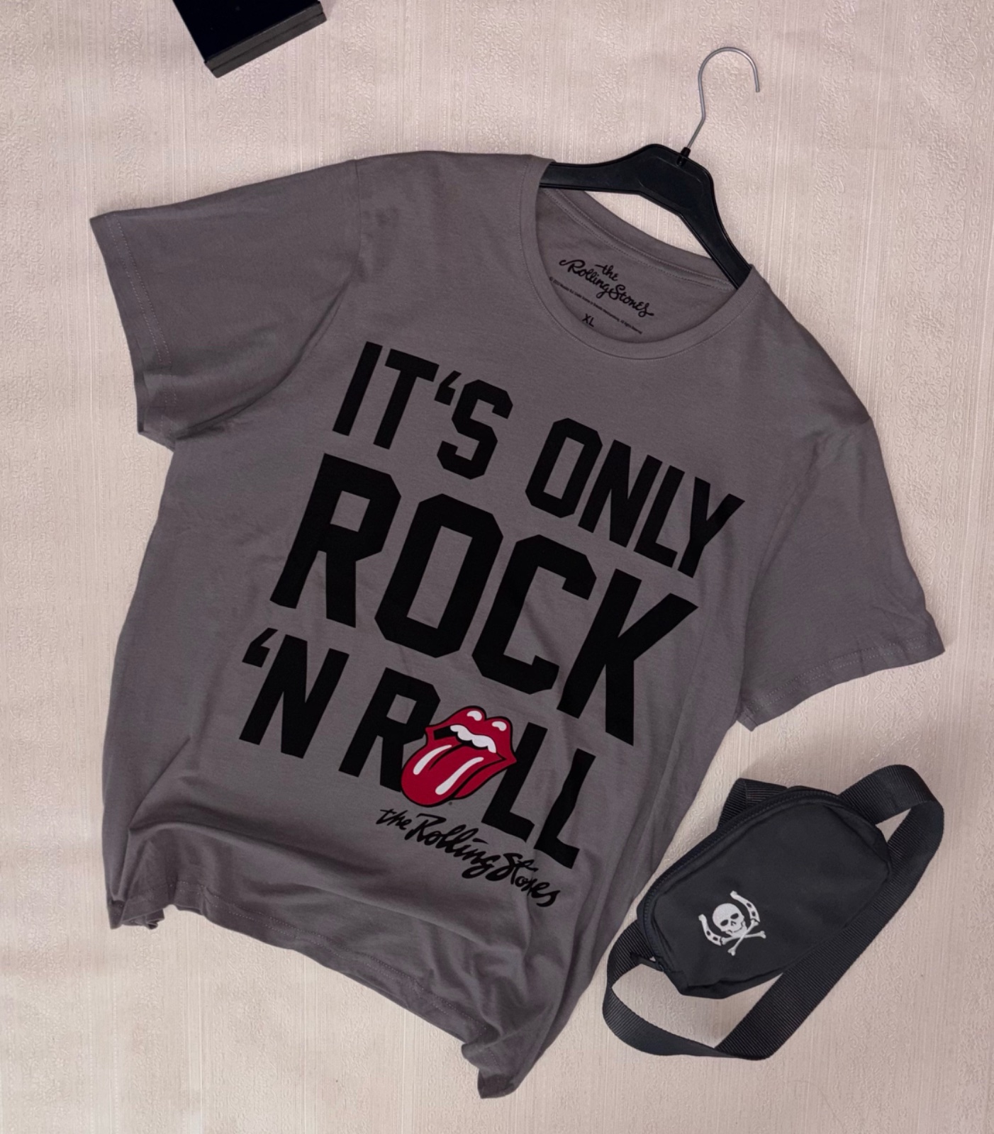 T-shirt The Rolling Stones (avec etiquette)