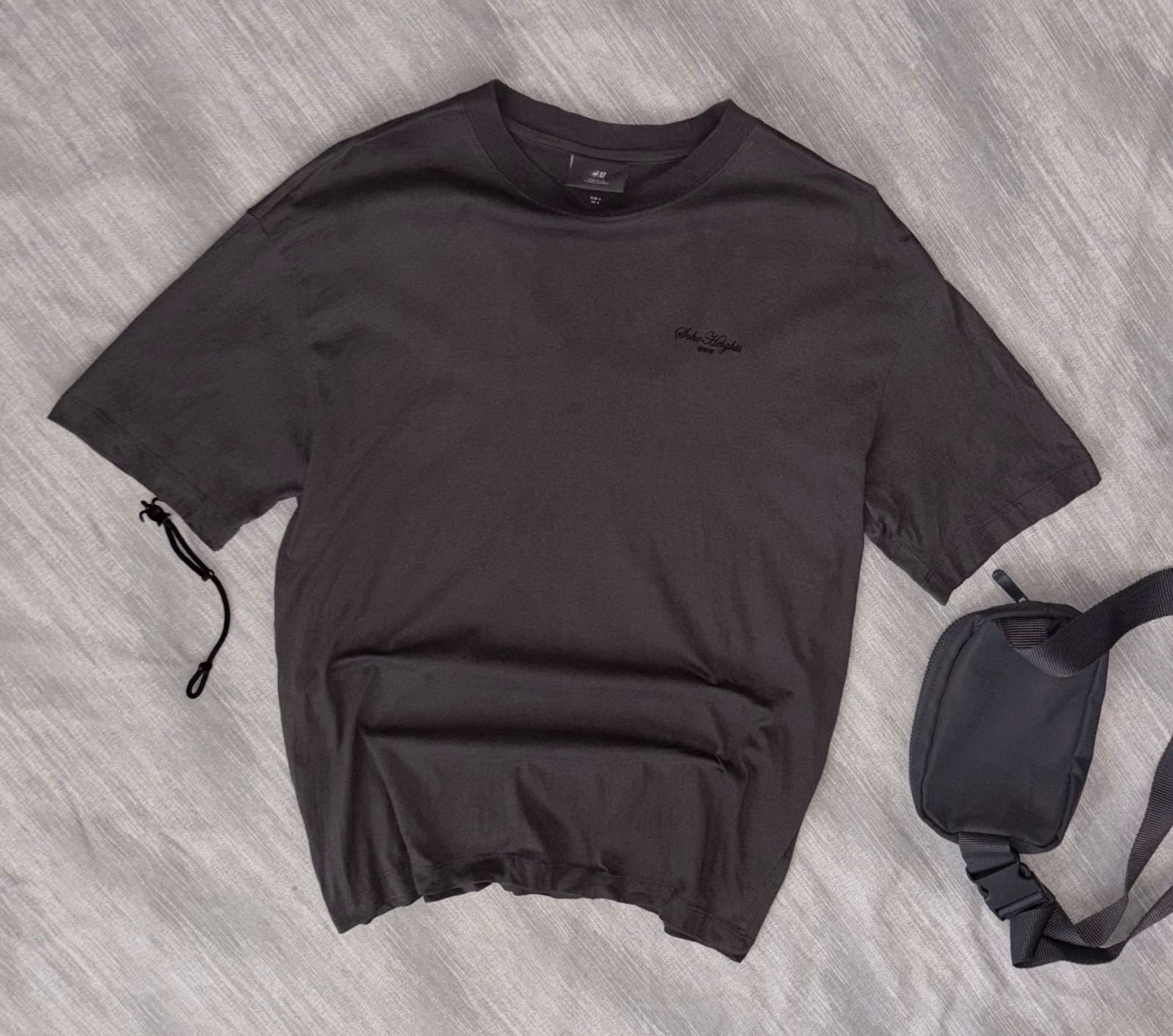 T-shirt H&M oversize