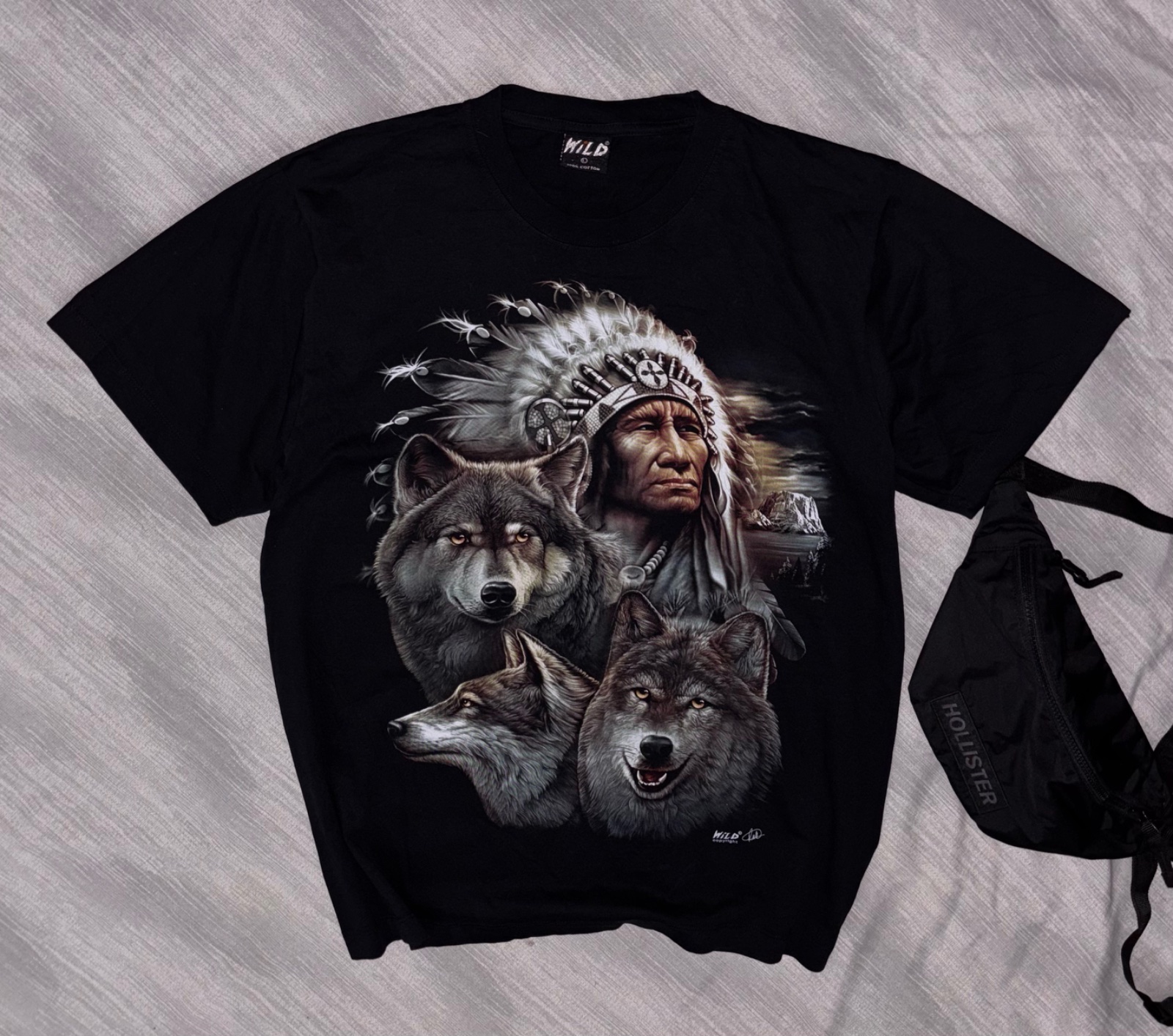 T-shirt taille L 