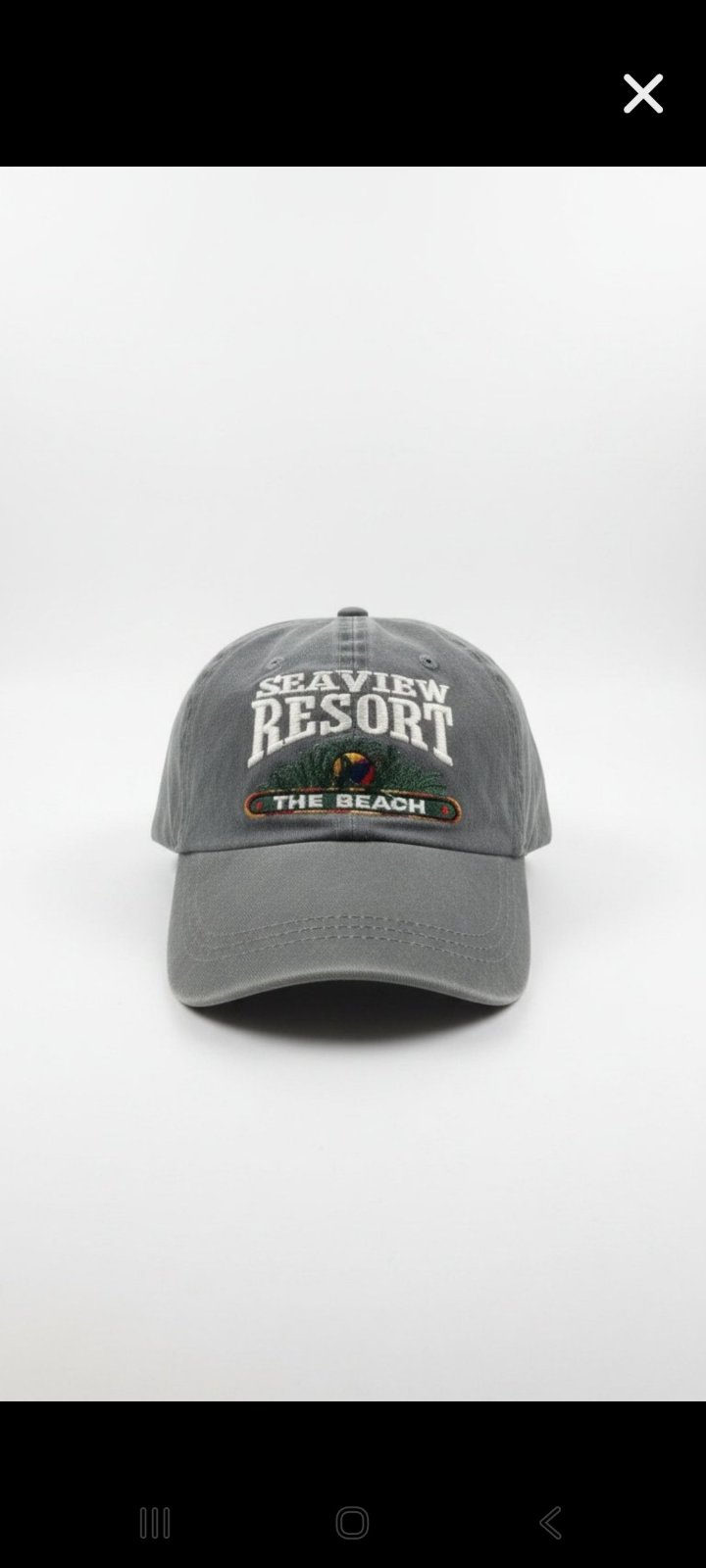 Casquette 