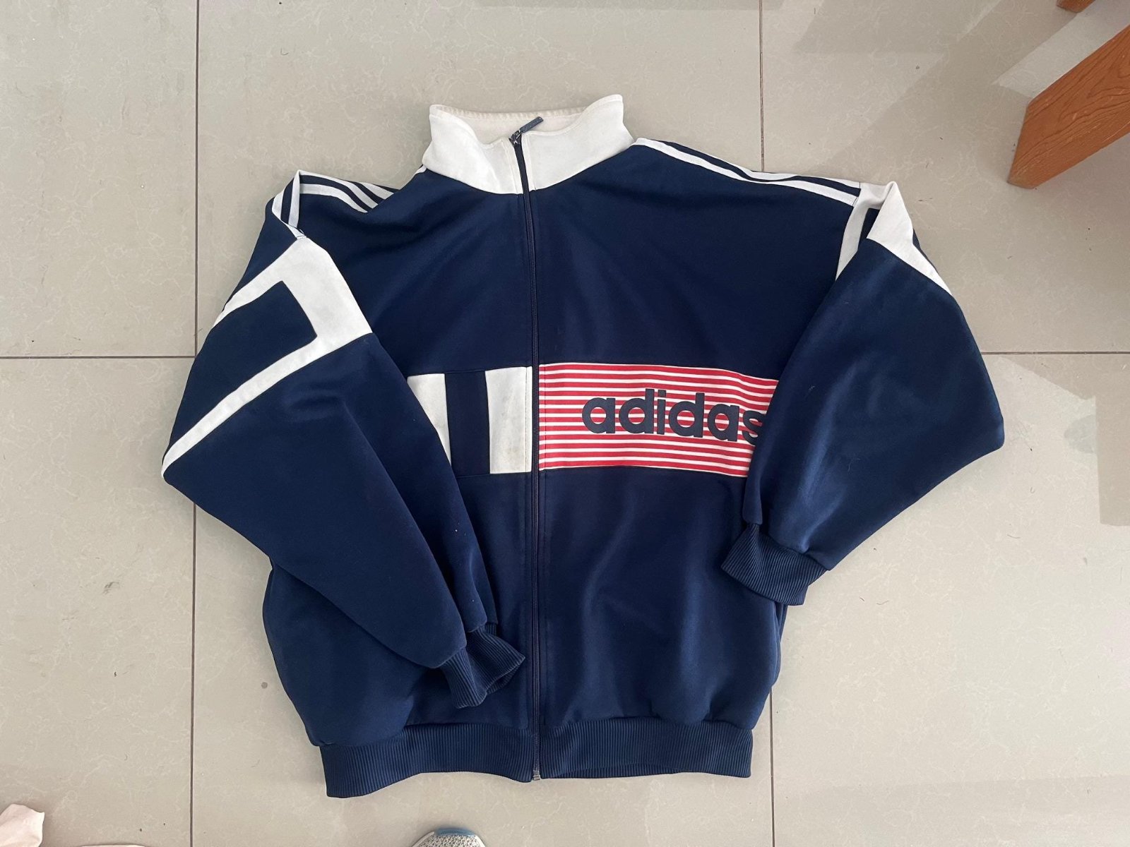 Veste Adidas Vintage Originale - Rare & Iconic 🇩🇪