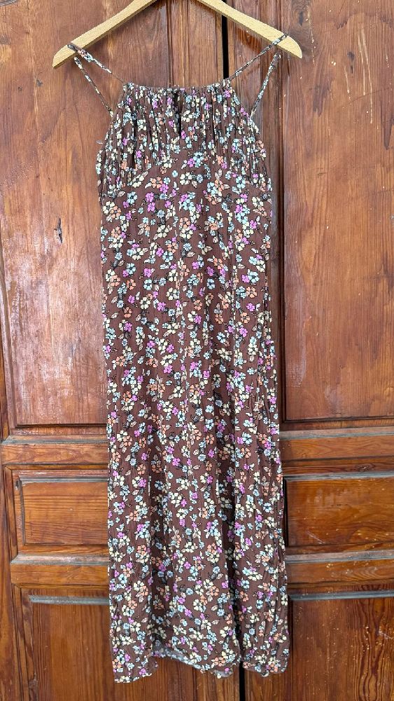Robe floral