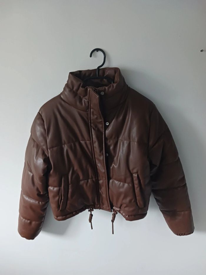 Veste marron 