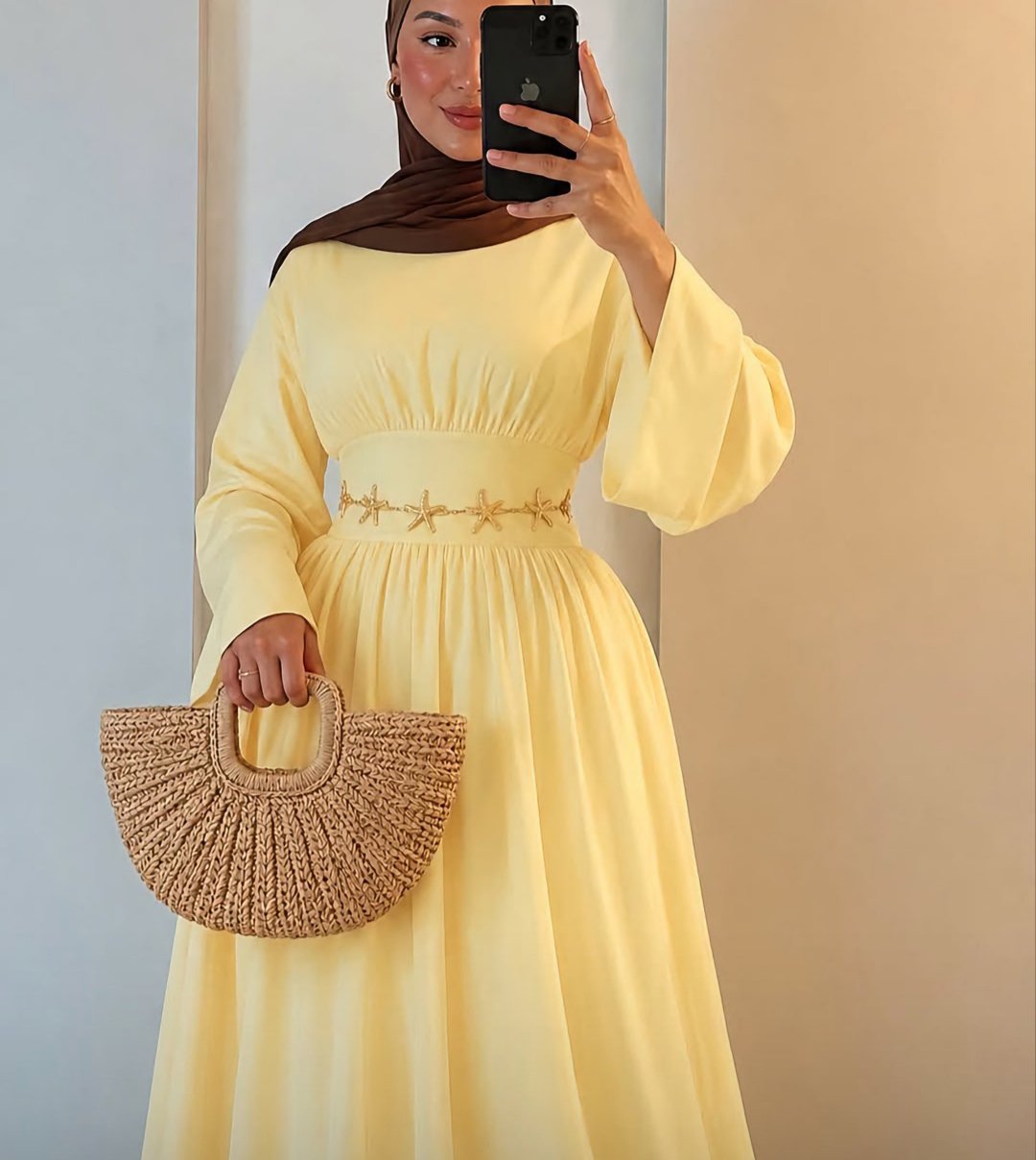 Robe longue 