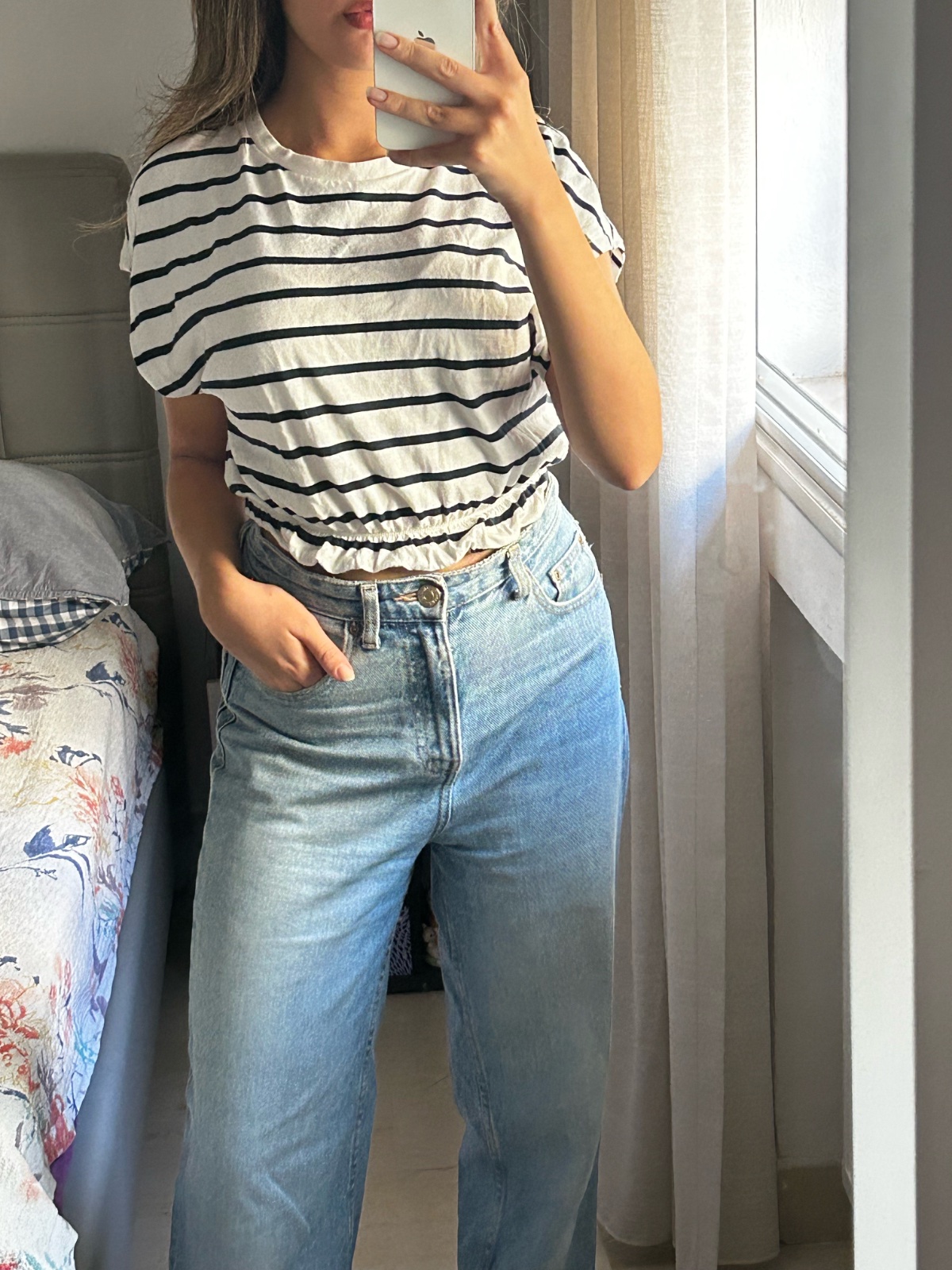 T-shirt zara