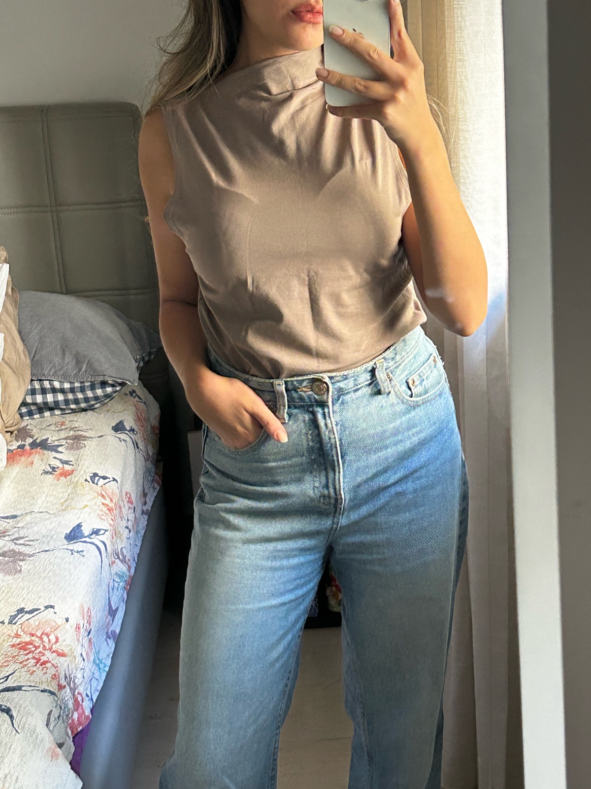 Top de chez Zara