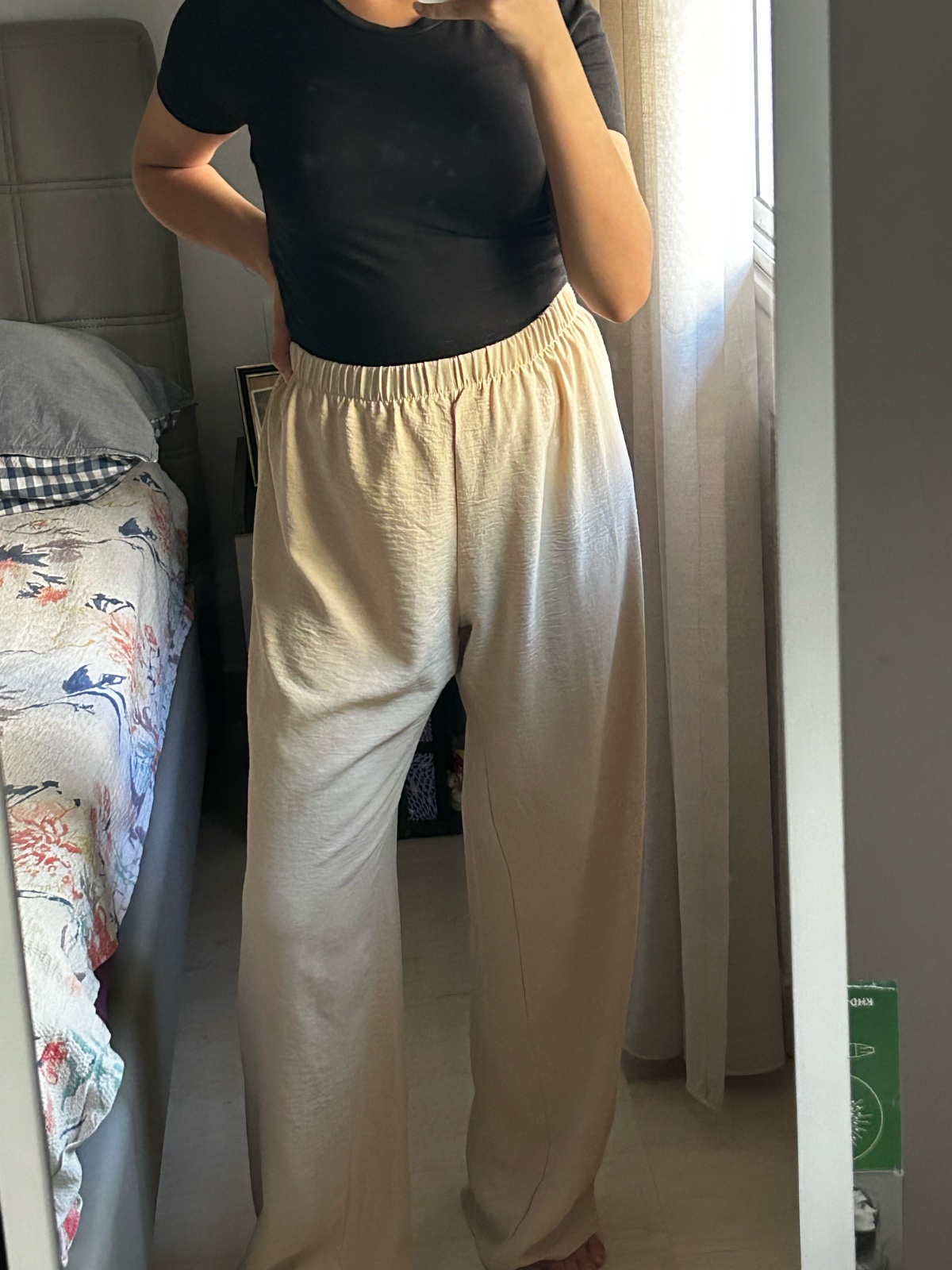Pantalon fluide 
