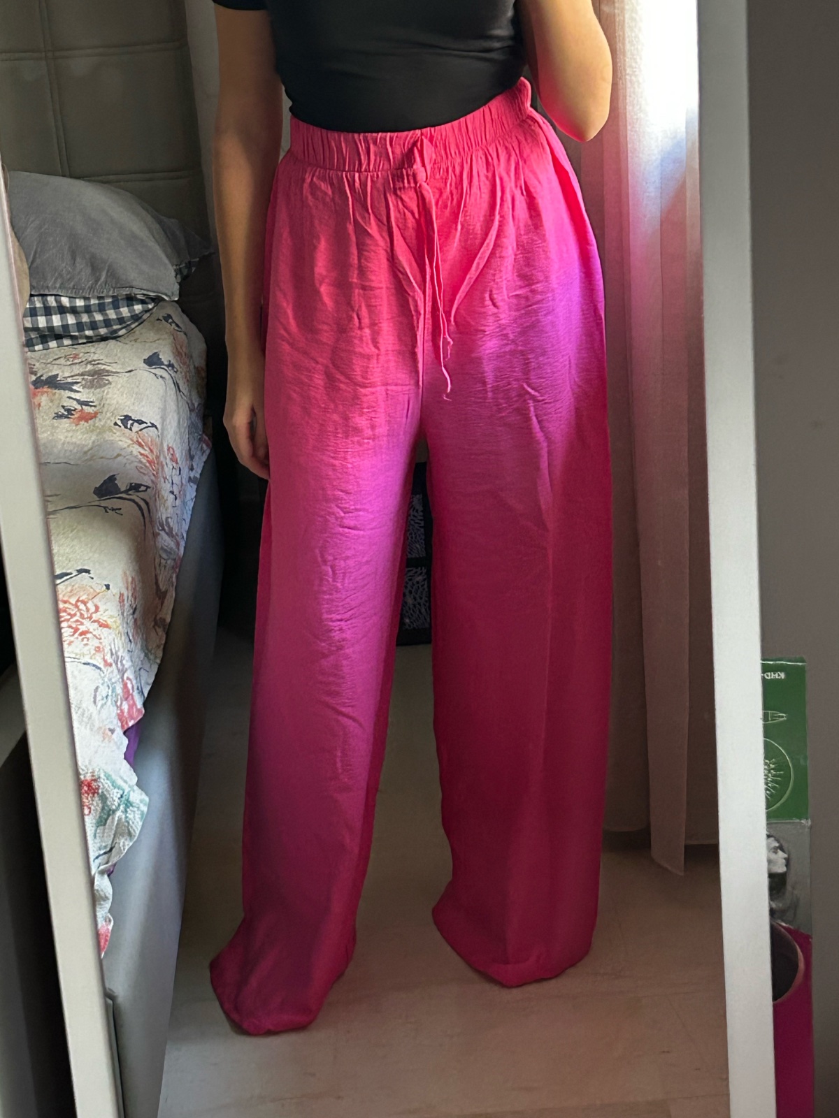 Pantalon fluide