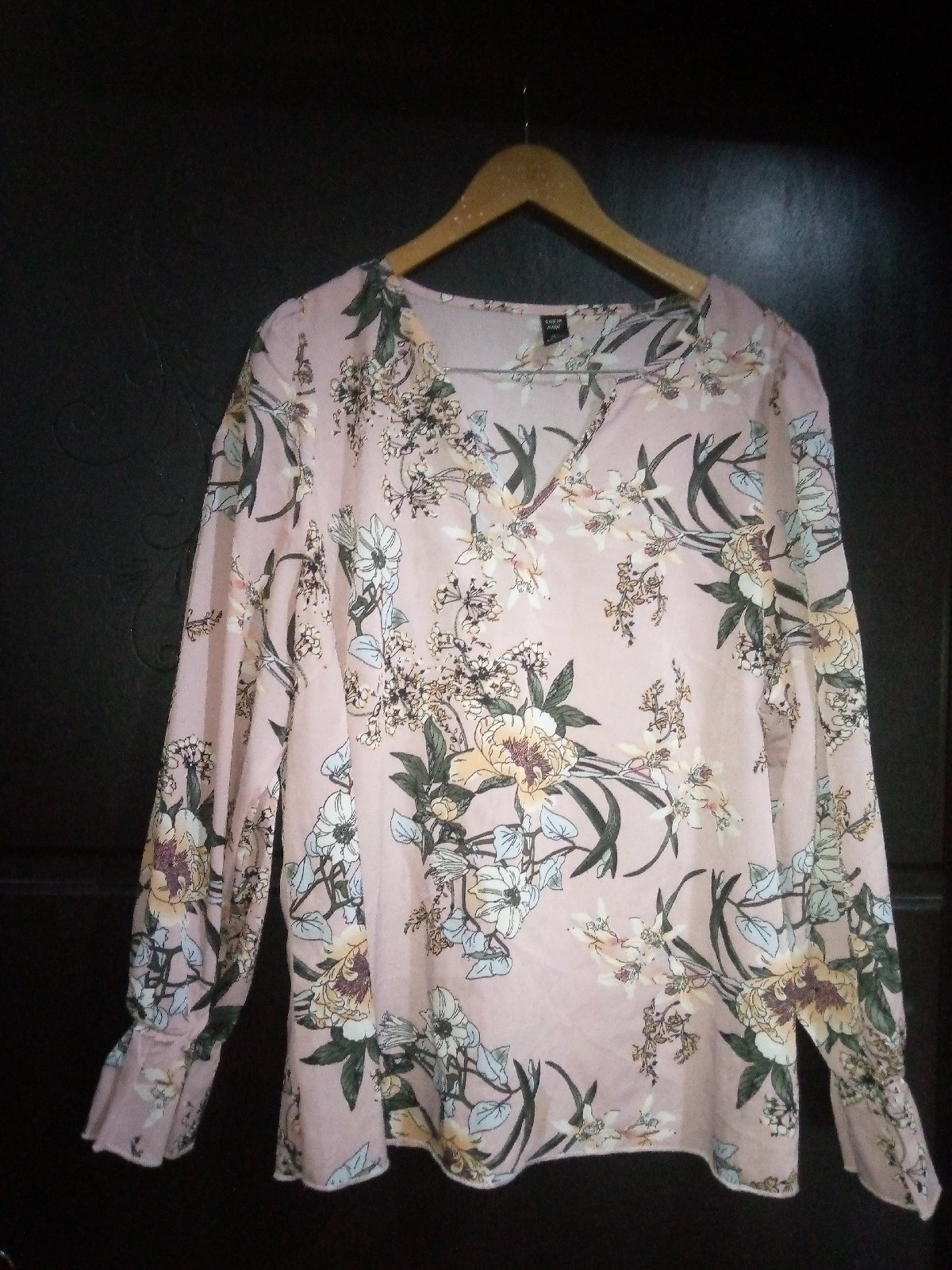 Tres jolie chemise grand taille 