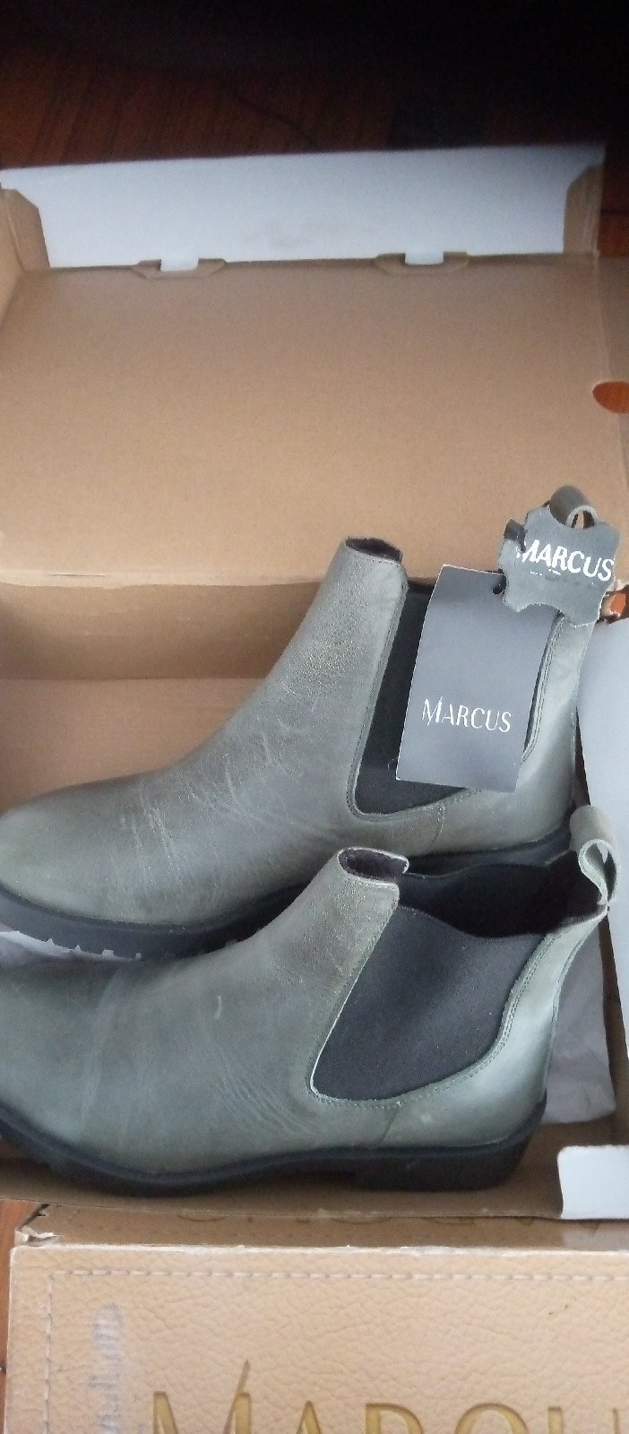 Bottine MARCUS  avec etiquette
