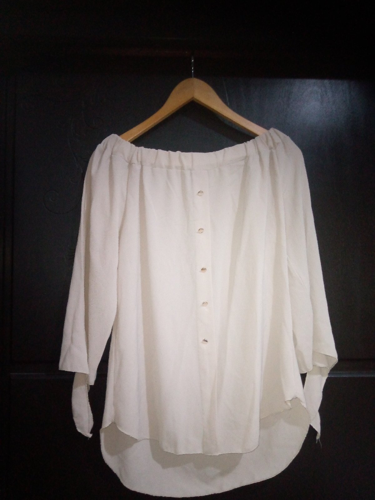 Chemise col bateau