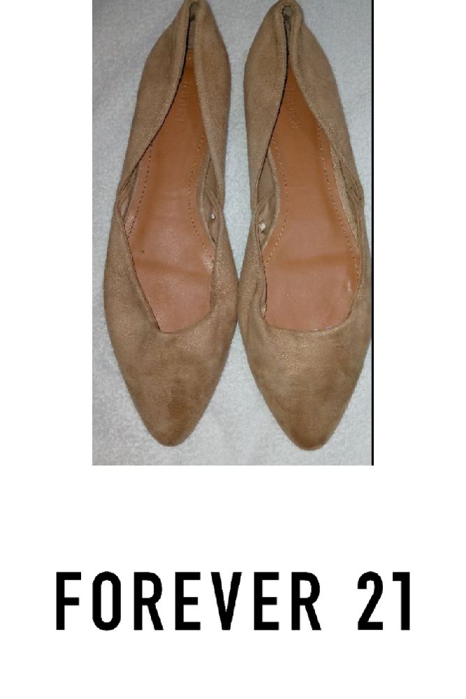Ballerines forever 21 très chic