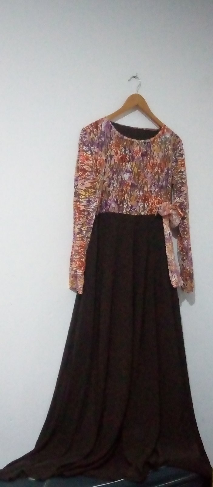 Robe en dentelle 
