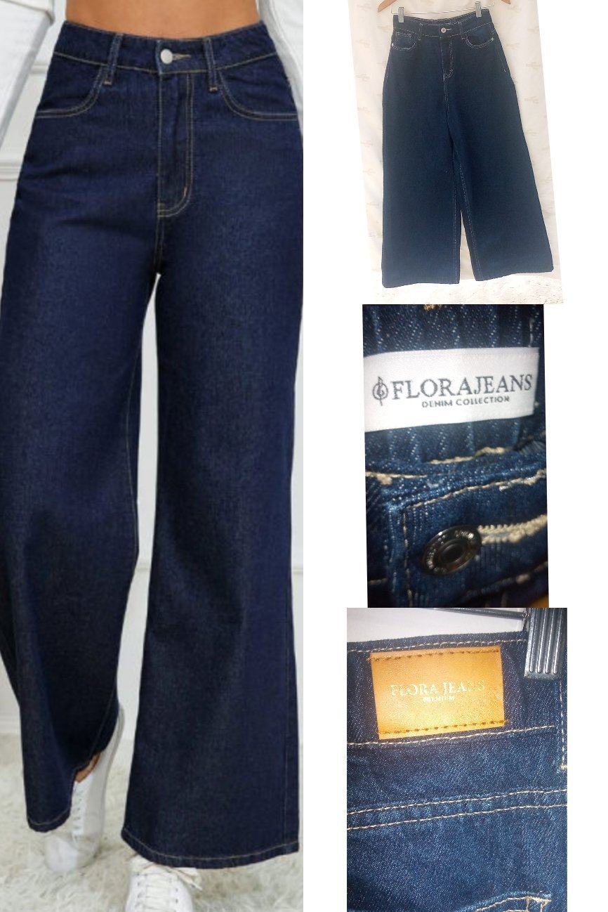 Jeans bleu foncé