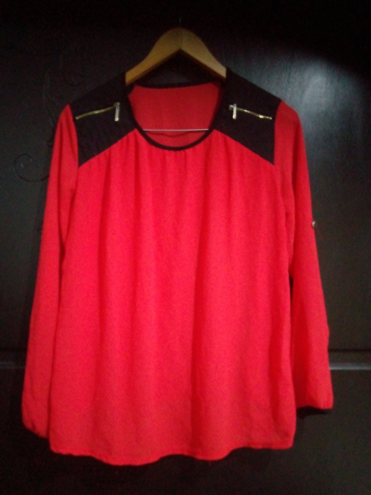 Chemise rouge