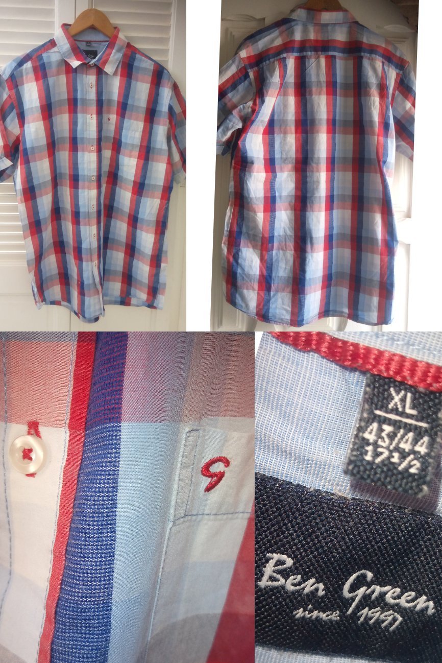 Chemise a carreau pour homme