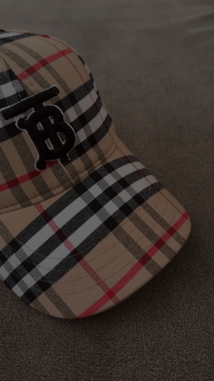 Casquette Burberry