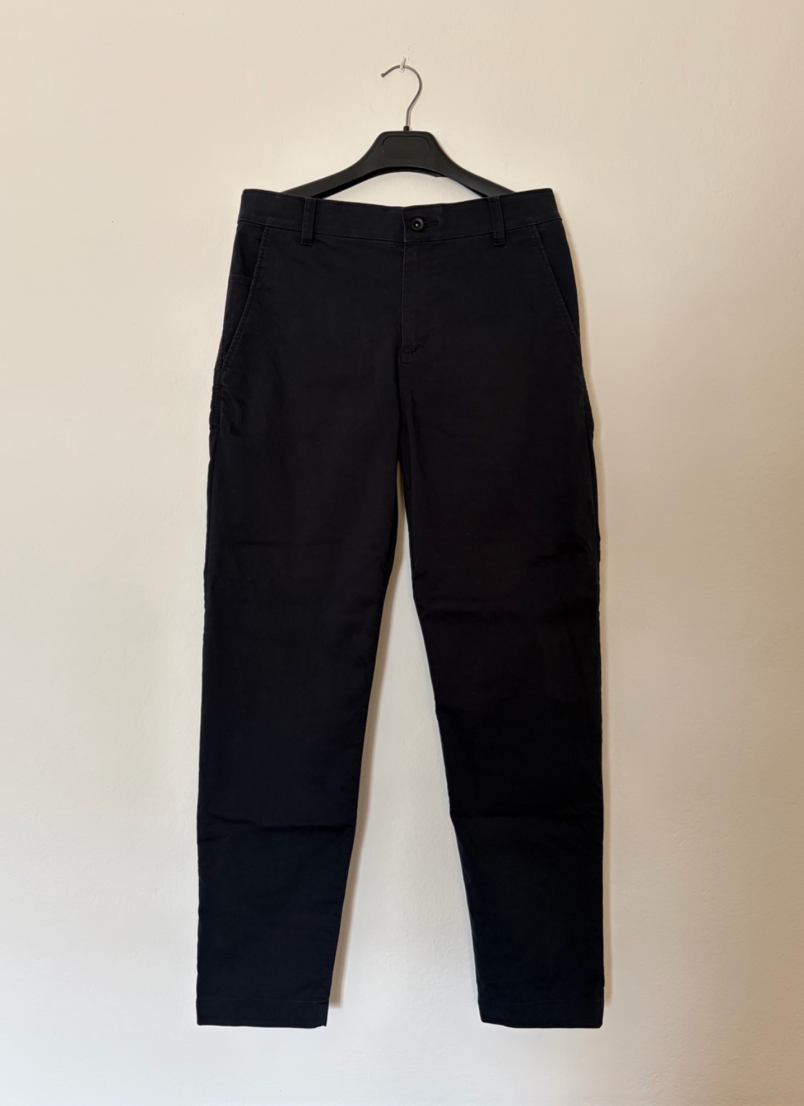 Pantalon chino en bleu 