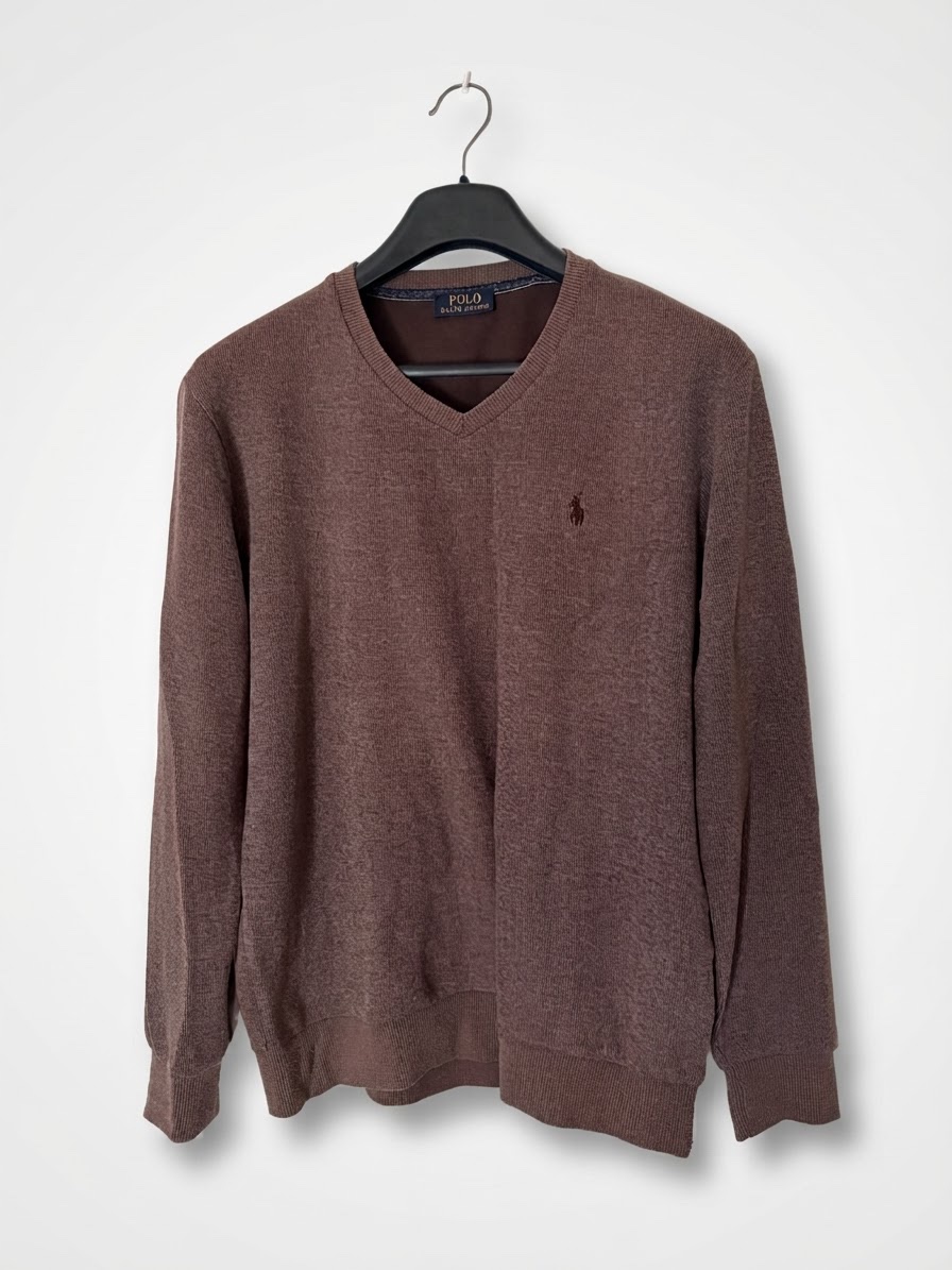 Polo Ralph Lauren V-Neck Knit Sweater