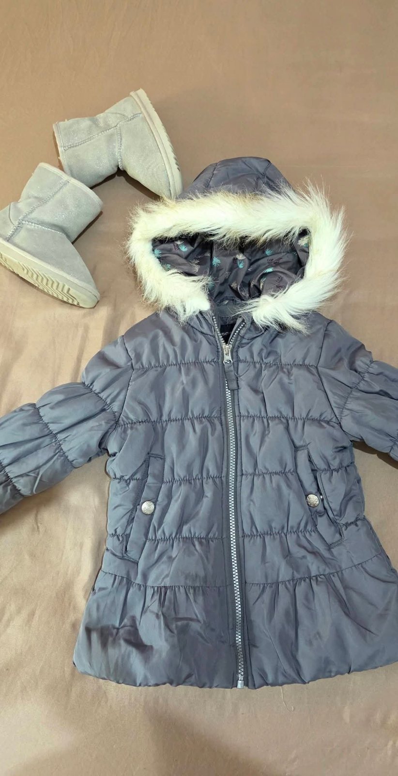Manteau gris
