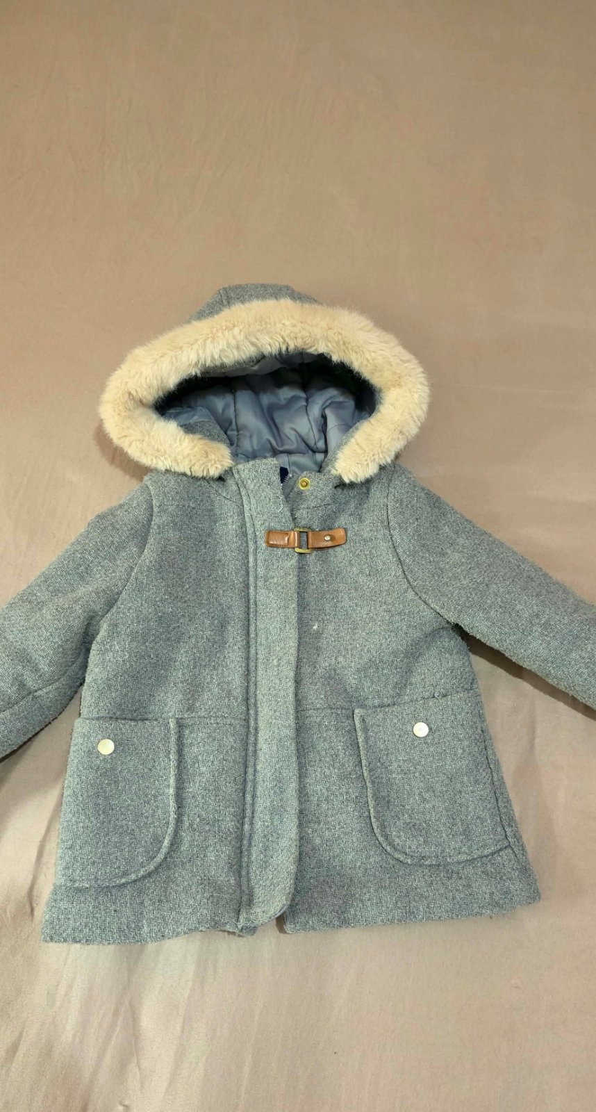 Manteau gris