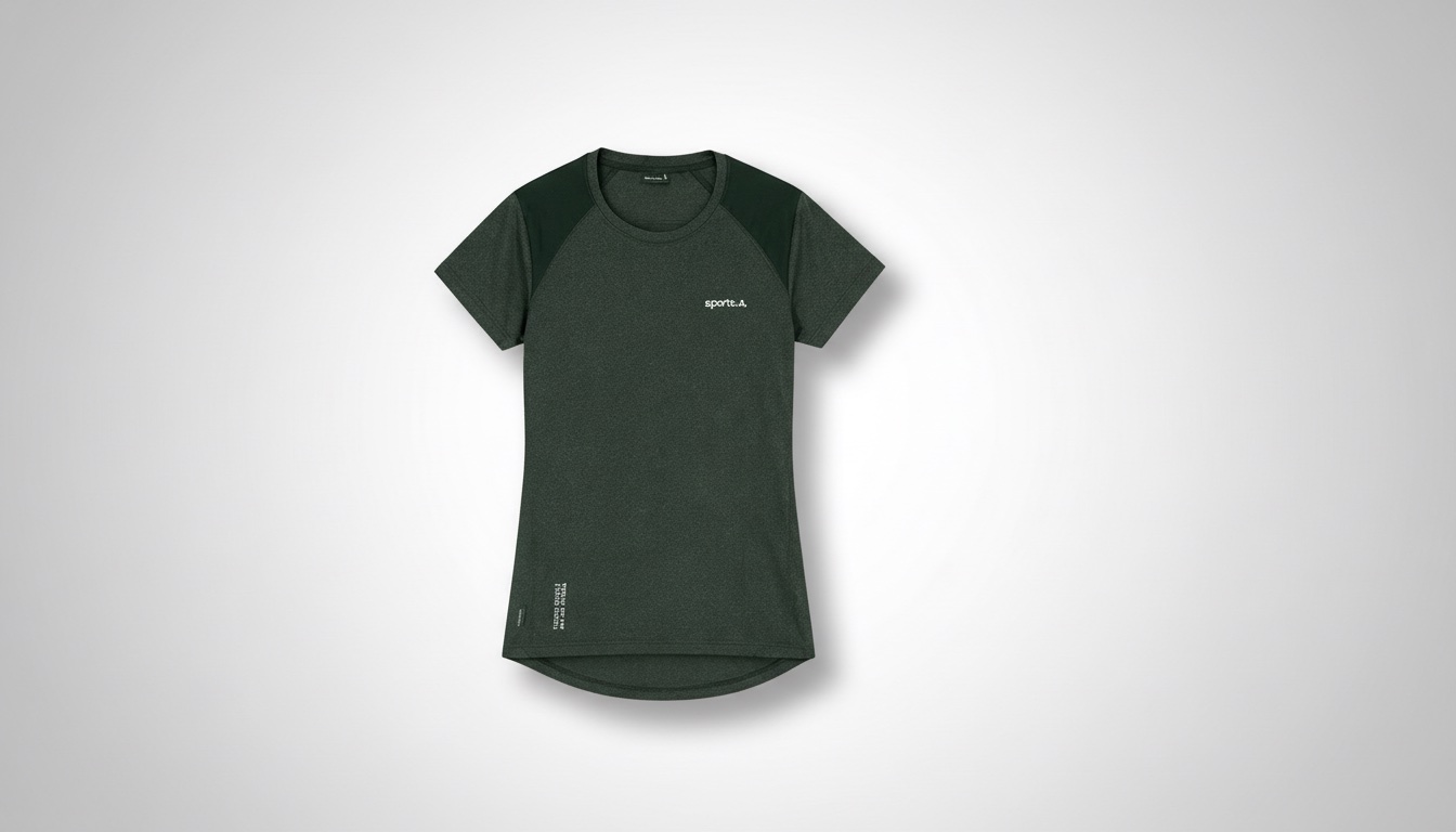 Un T-shirt sport femme 