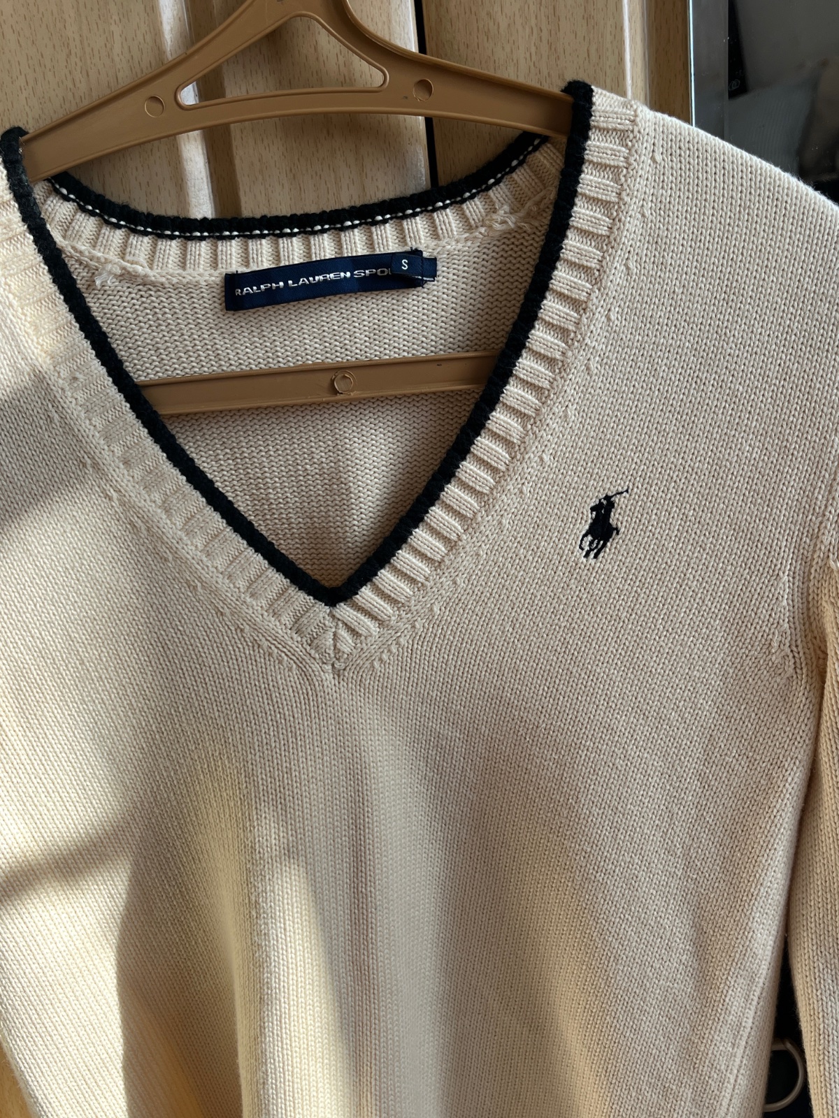 Pull over Ralph lauren minimaliste