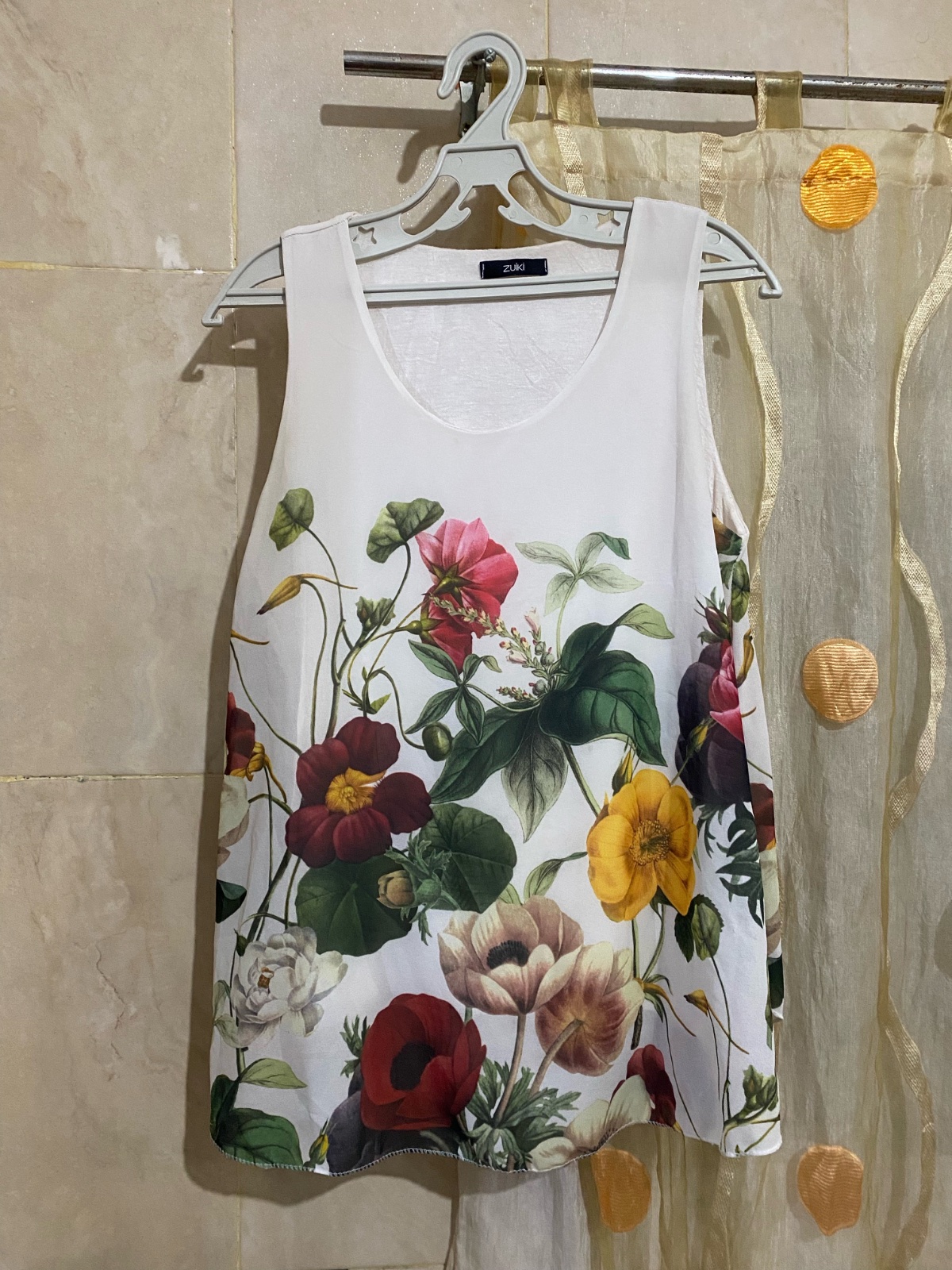 Jardin fleuri dans votre vestiaire 🌸