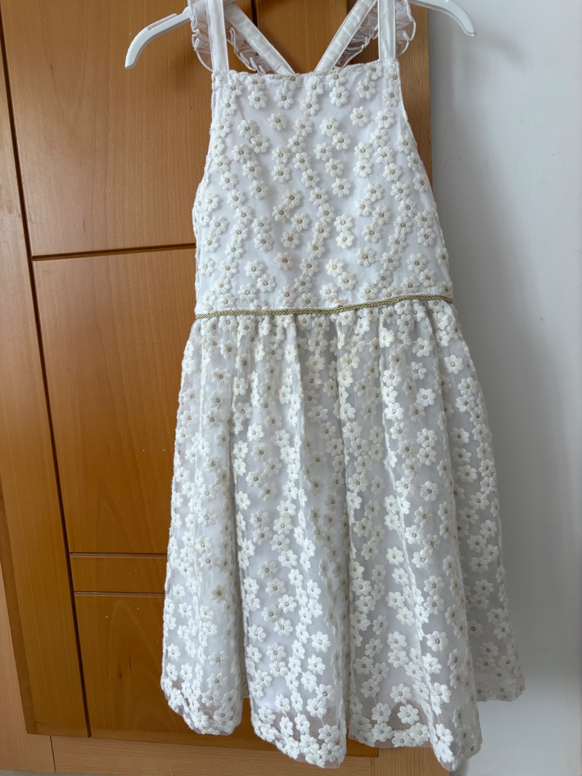 Robe blanche 
