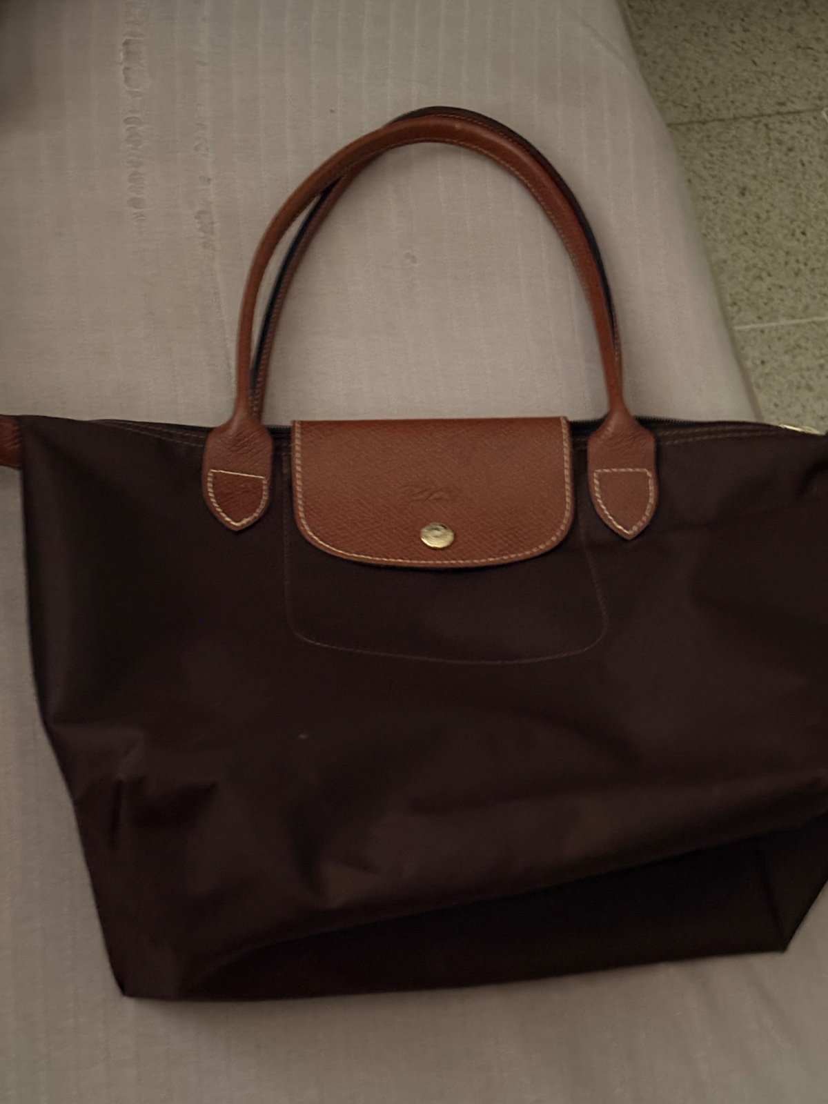 Sac marron chocolat 