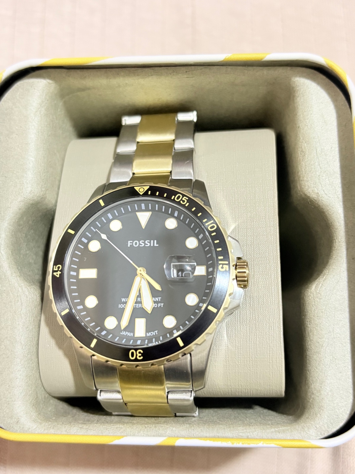 Montre fossil homme