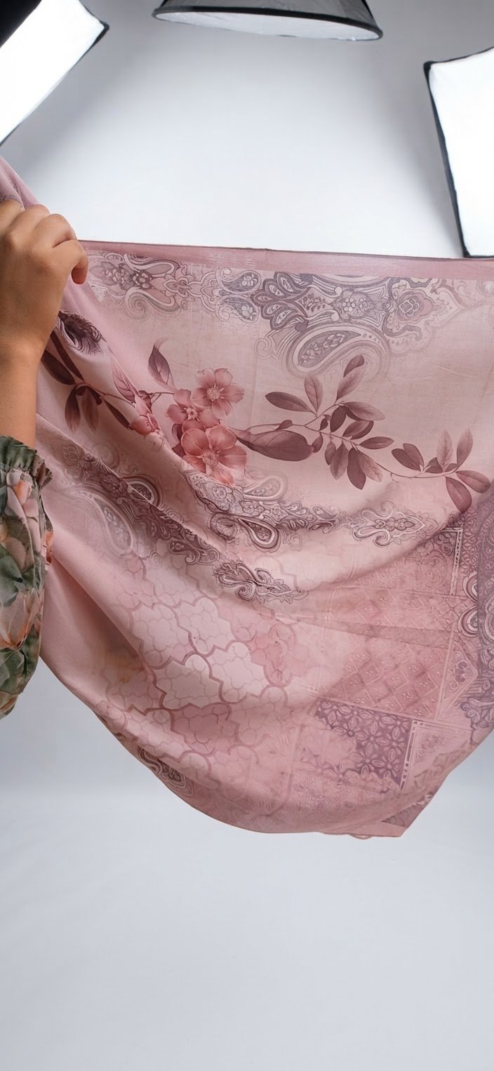 Foulard imprimé 