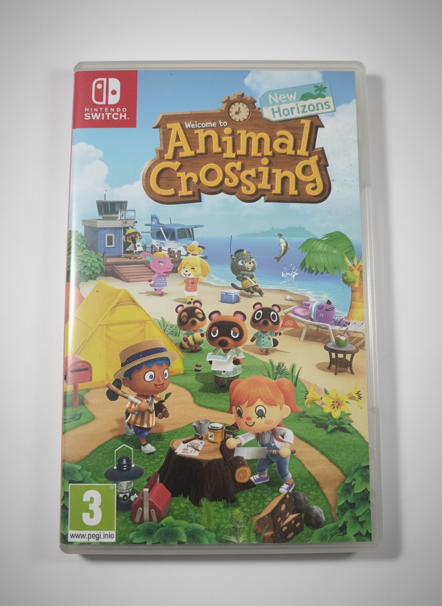 Animal crossing New Horizons Nintendo switch 