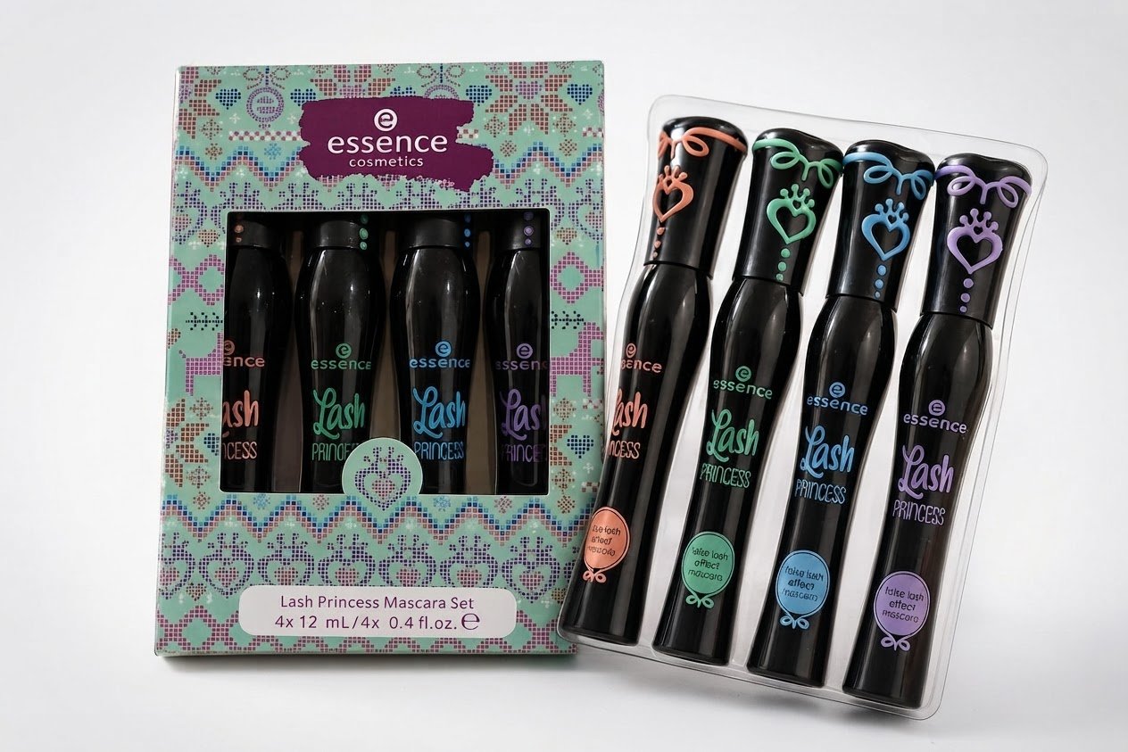 Pack de 4 mascara essence
