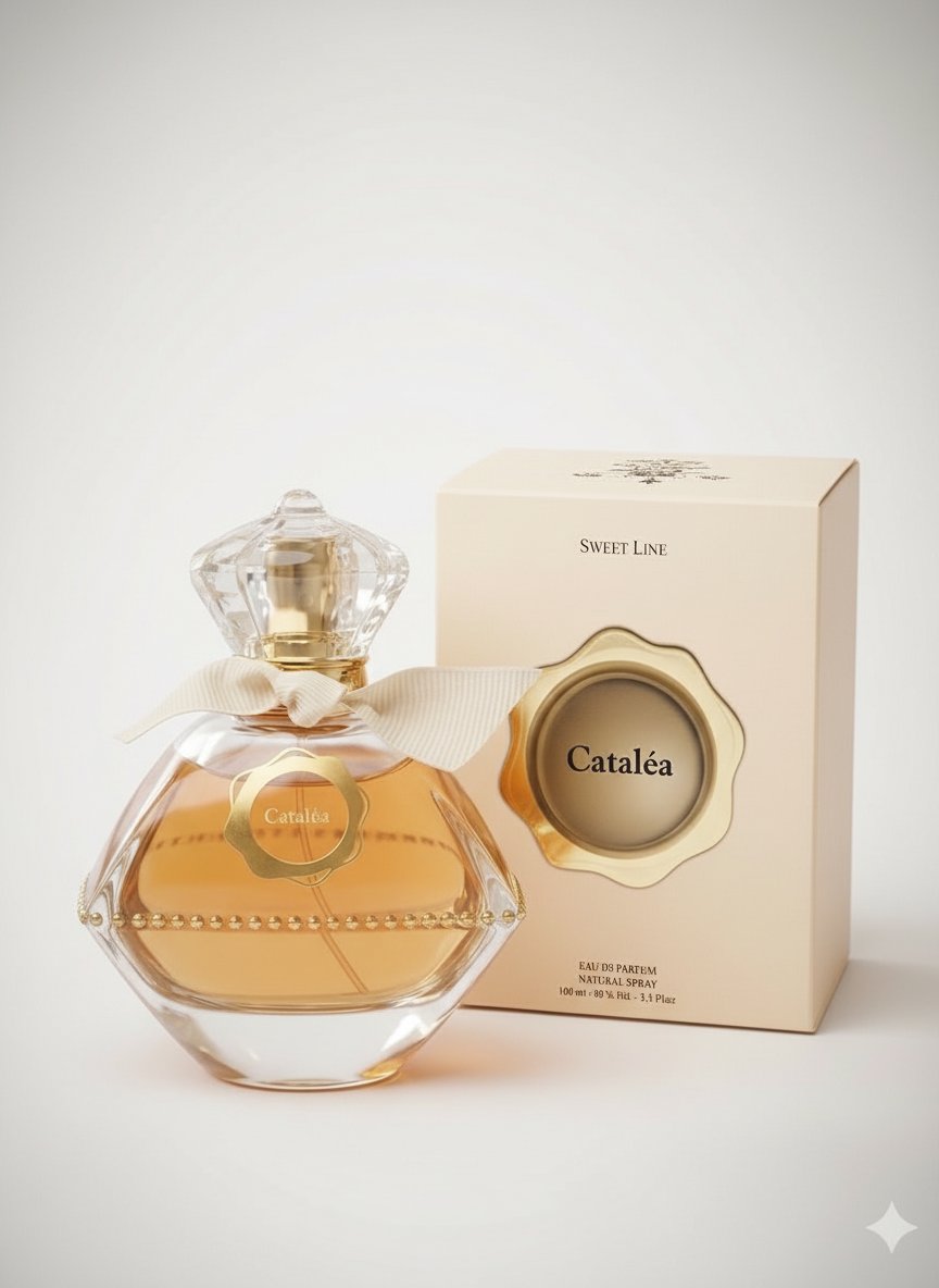 Eau de parfum "Cataléa" de Sweet Line (100ml) – Inspiration L'Interdit Givenchy