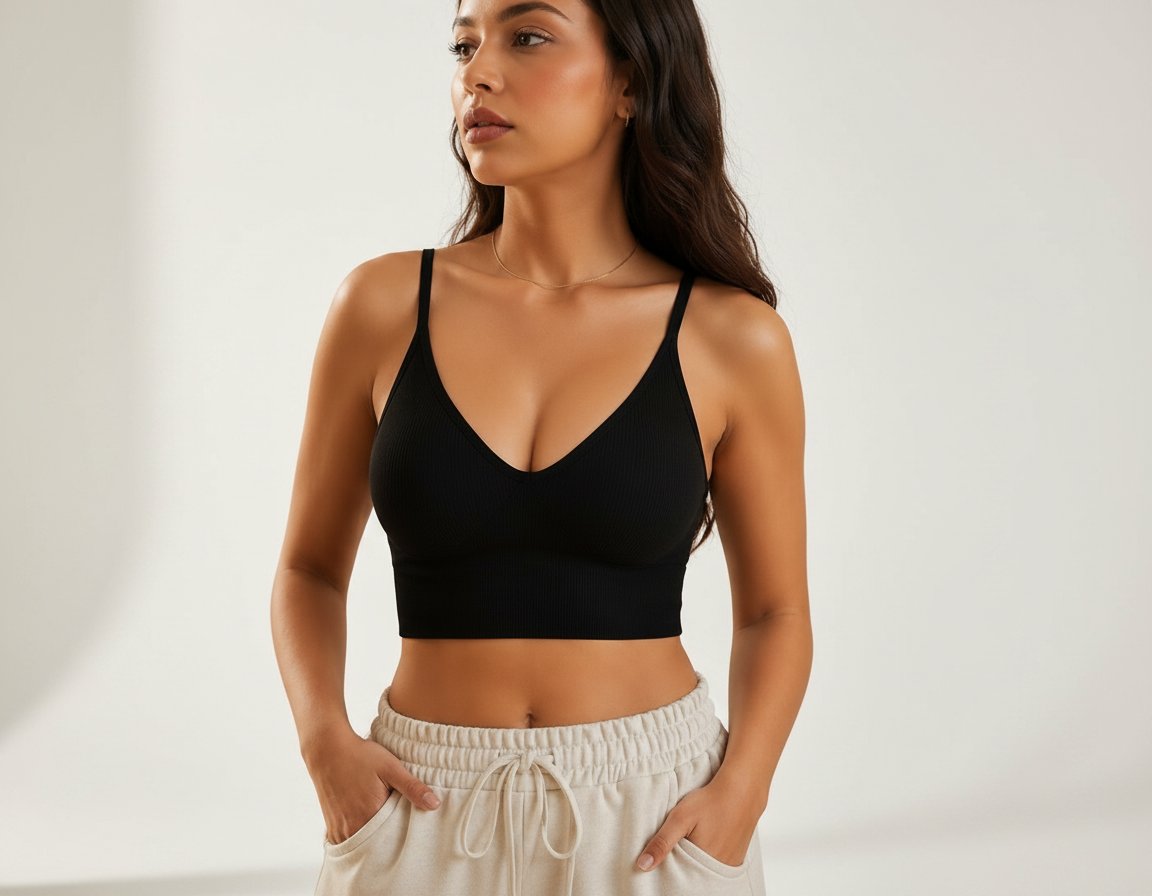 Brassière noire 