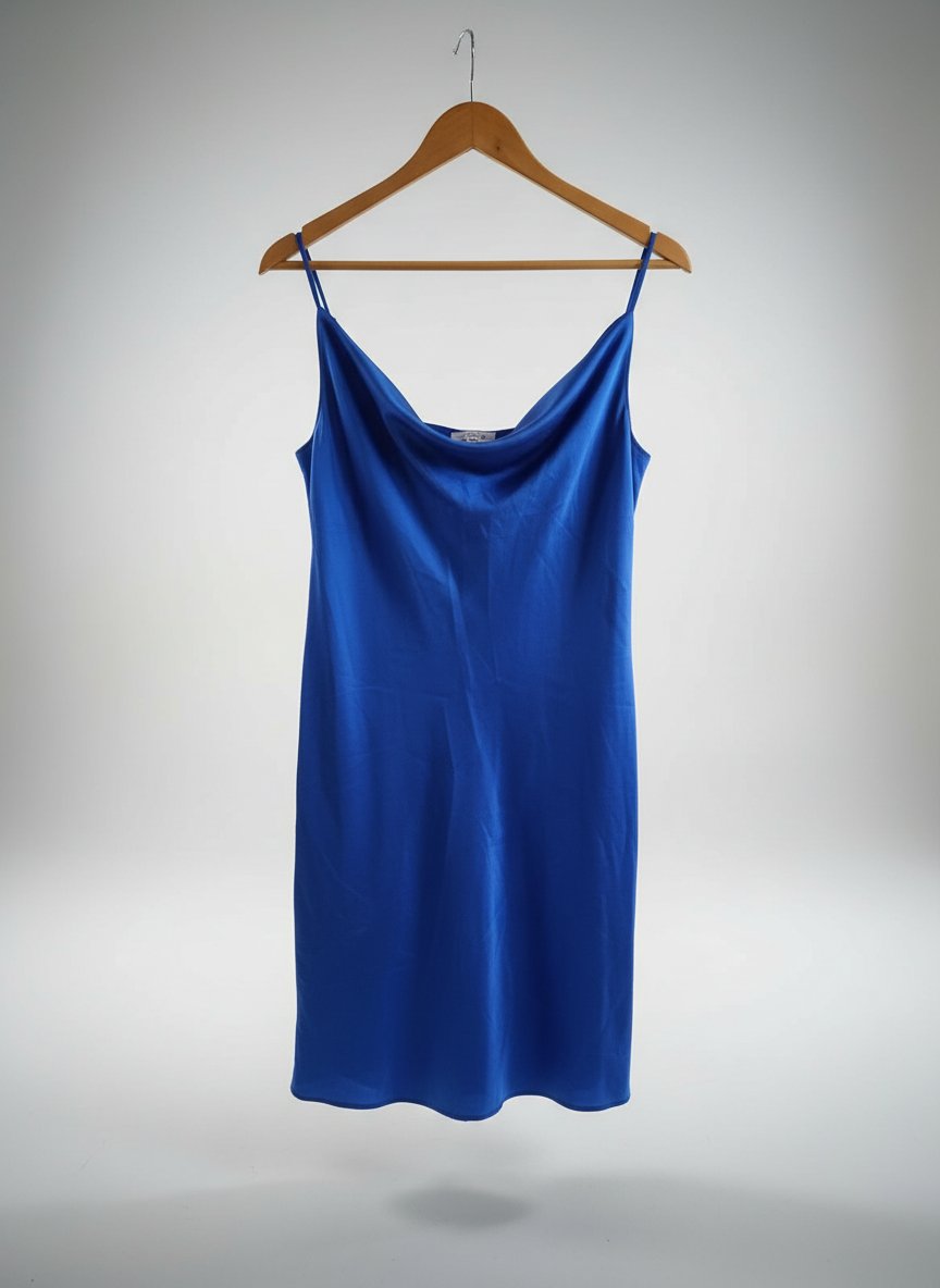 Robe 👗 bleu avec étiquette 🏷 
