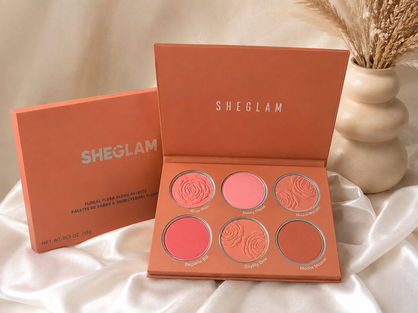 Blush sheglam - neuve