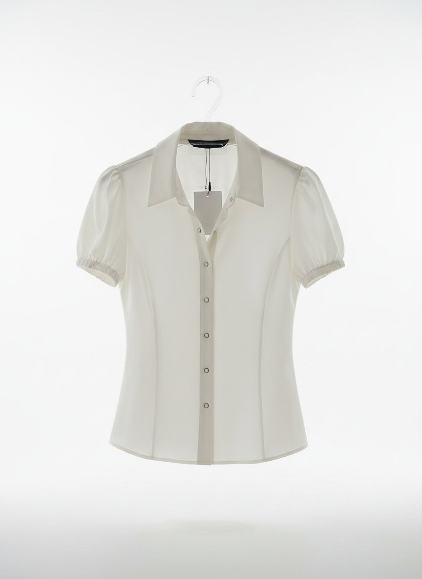 Chemise satinée- prix légèrement négociable 