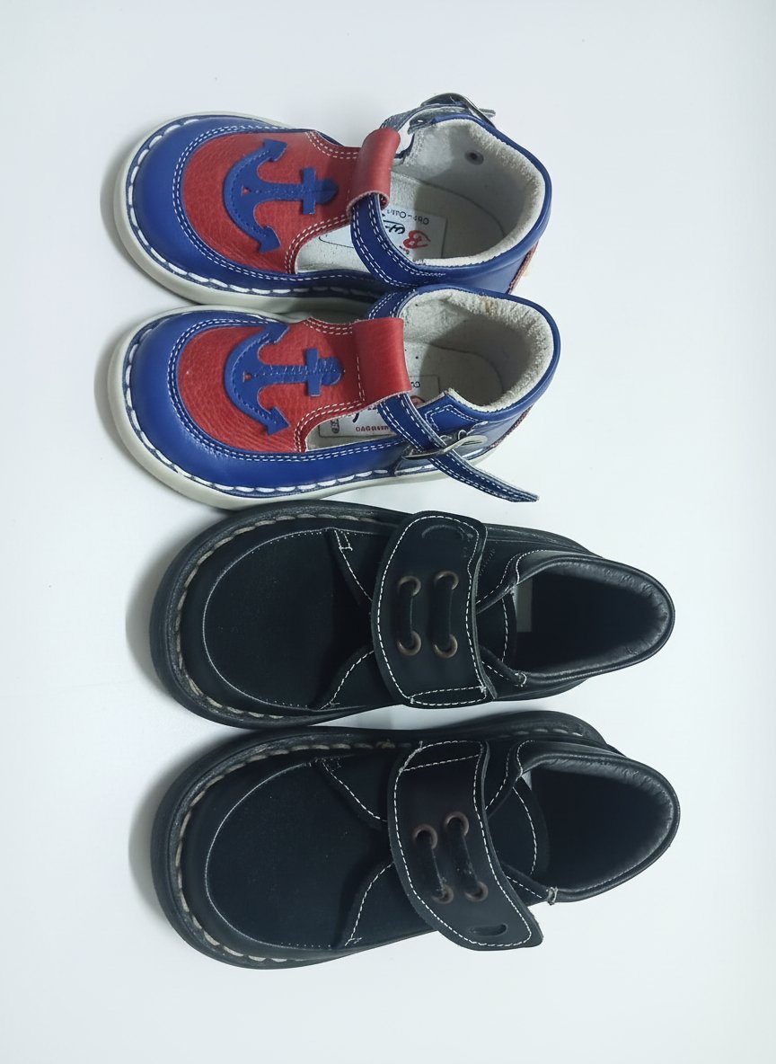 Mocassins garçon- neuf- différents pointure- possibilité d'acheter chacun seul ou en lot