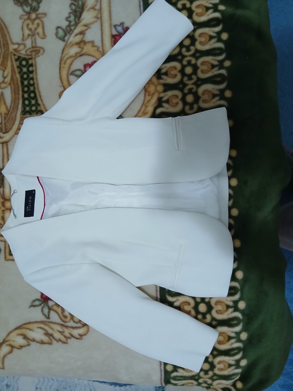 Veste blanche