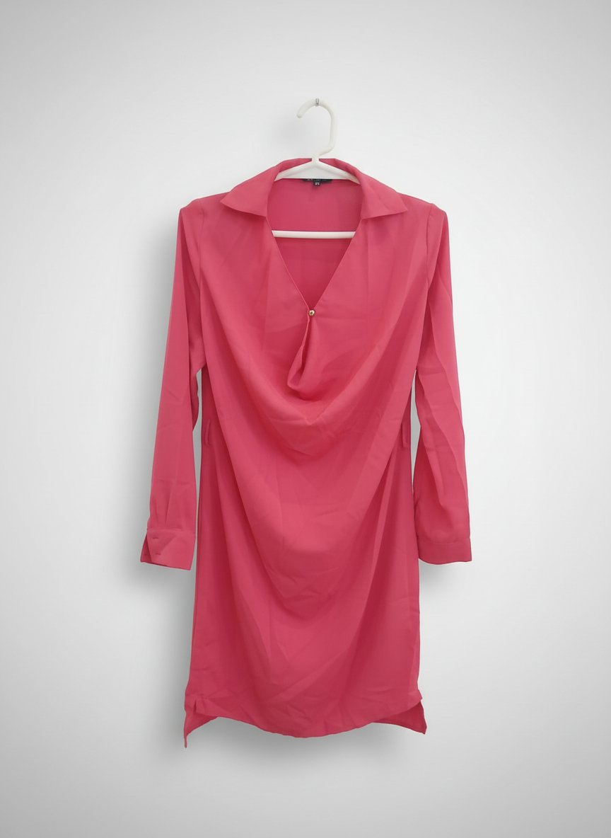 ✨ Tunique Dixit rose fuchsia en voile – Taille 36 ✨